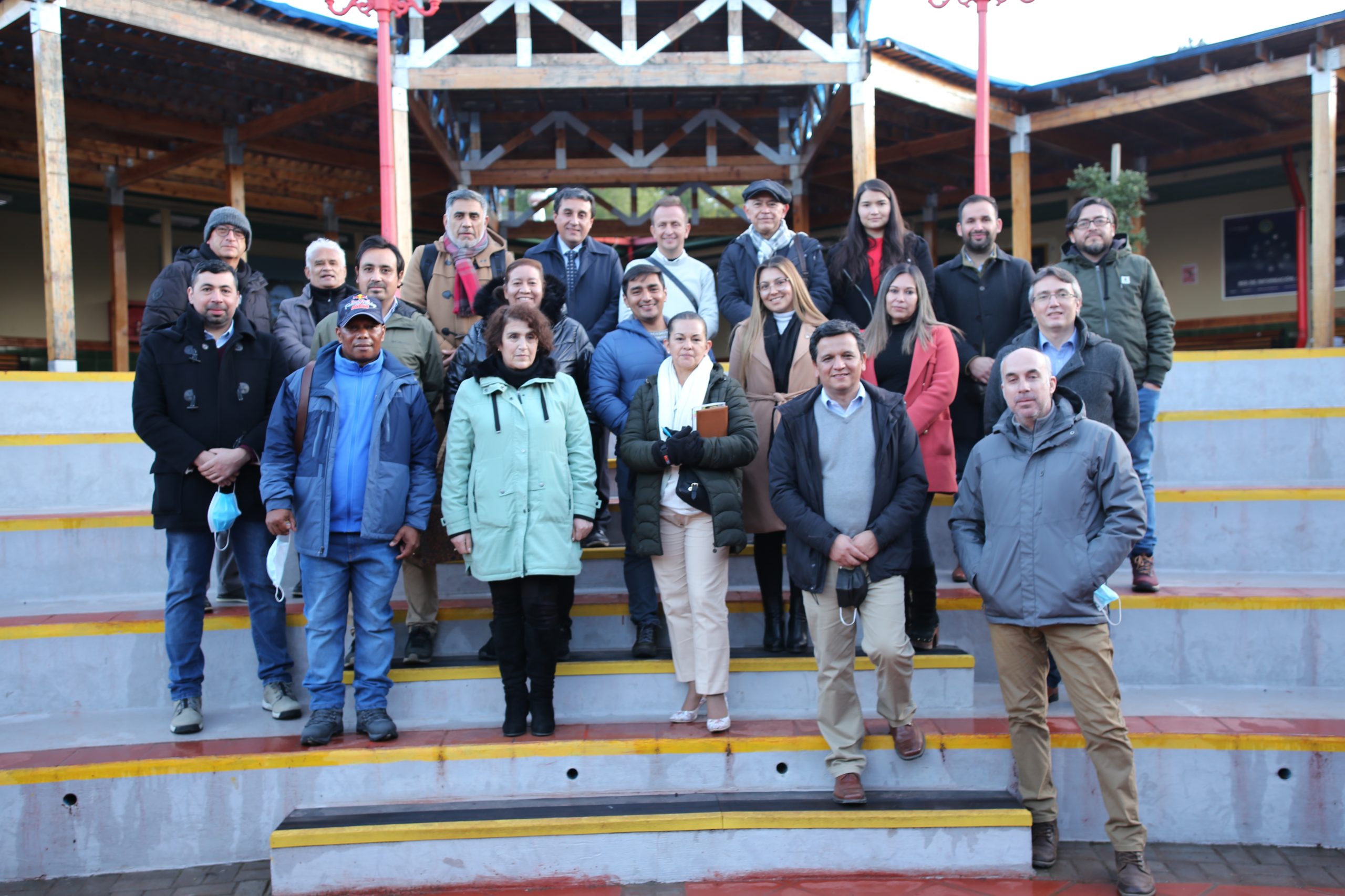 Delegación Educacional de Colombia visitó la Facultad de Educación y Humanidades UBB