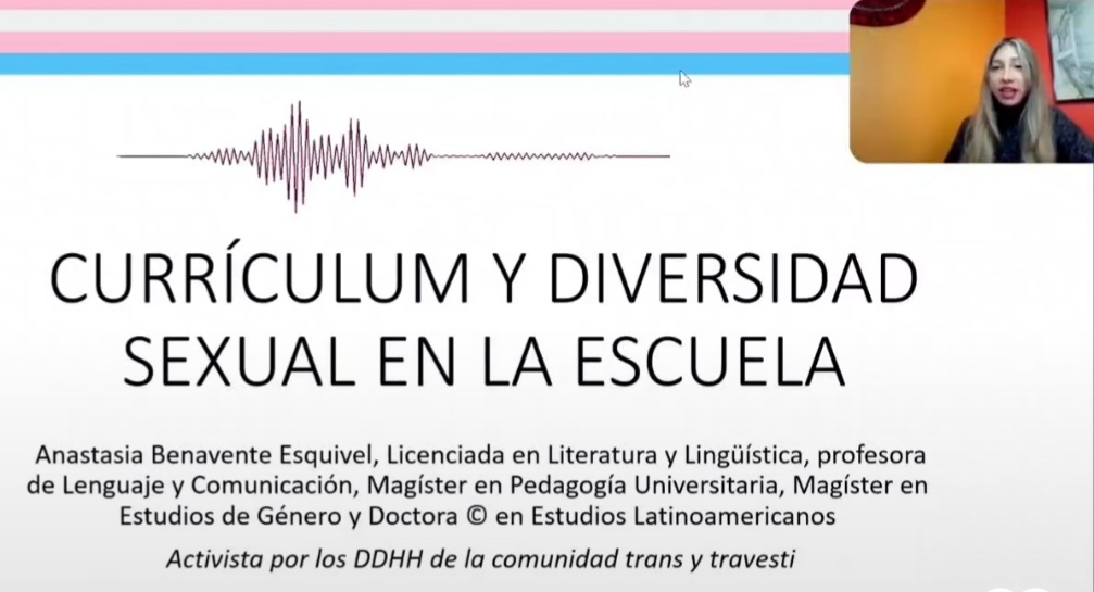 Unidad de Género de la Facultad de Educación y Humanidades realiza conversatorio sobre curriculum y diversidad sexual