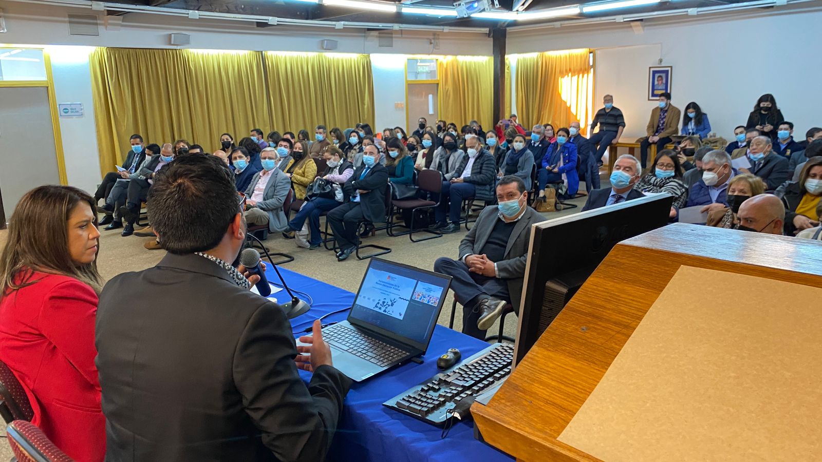 Facultad de Educación y Humanidades UBB lidera conversatorio respecto a la Nueva Educación Pública