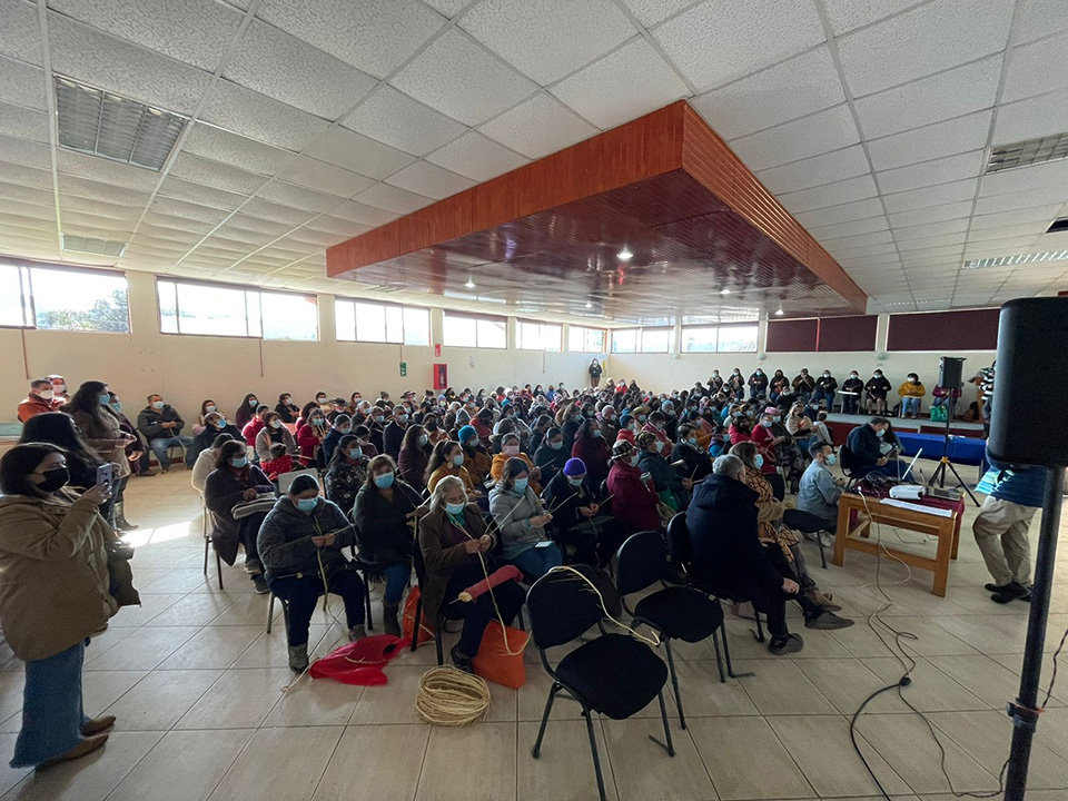 CEÑ fortalece la colaboración entre la institucionalidad pública y la comunidad cultora para salvaguardar el patrimonio cultural inmaterial del Valle del Itata