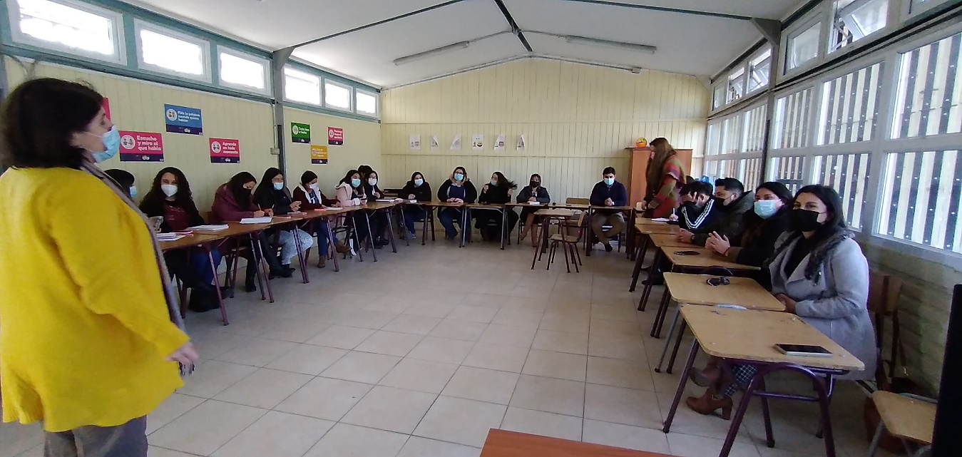 El postítulo “Educación socioemocional para la intervención psicoeducativa” realiza su primera actividad de vinculación con el medio