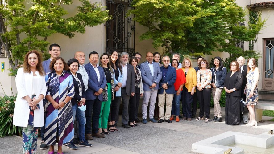 Decana de la Facultad de Educación y Humanidades UBB participa en la 3ᵃ reunión del CONFAUCE