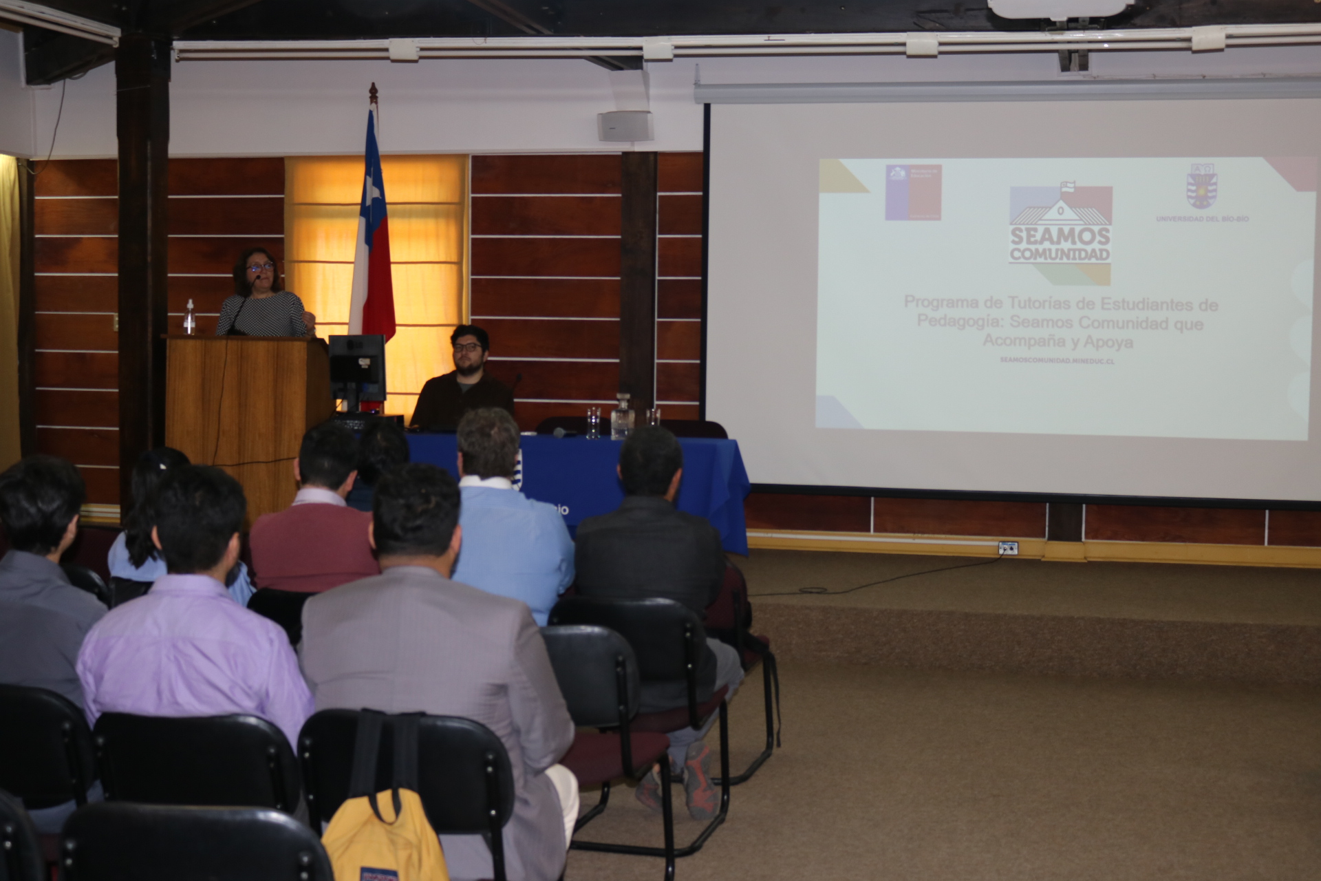 Facultad de Educación y Humanidades UBB finaliza Programa de Tutorías “Seamos Comunidad”