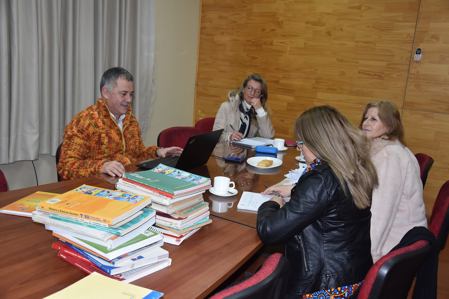 Doctorandos de Argentina cursan asignatura de Doctorado en Educación UBB