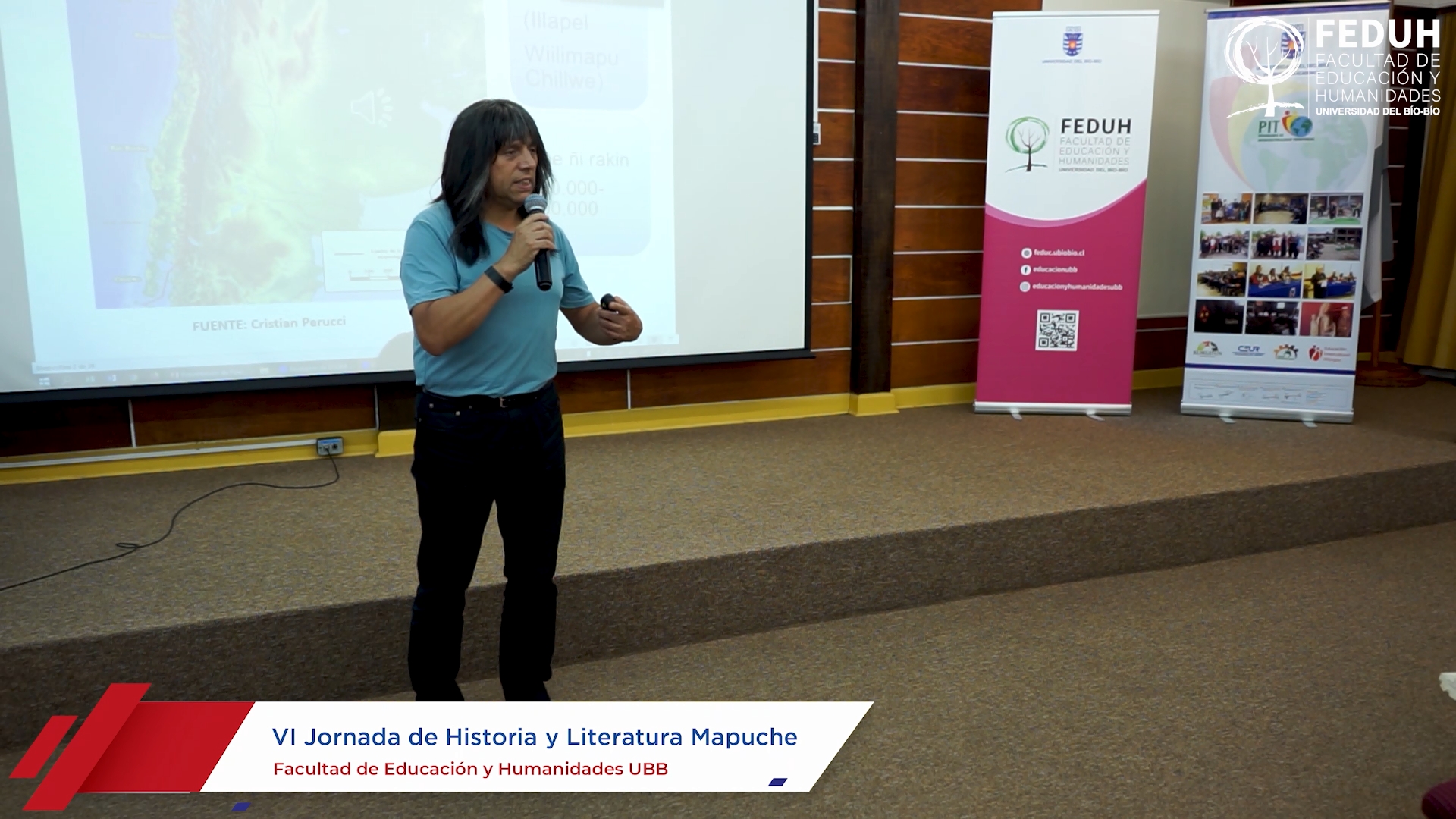 VI Jornada de Historia y Literatura Mapuche se llevó a cabo en la Facultad de Educación y Humanidades UBB