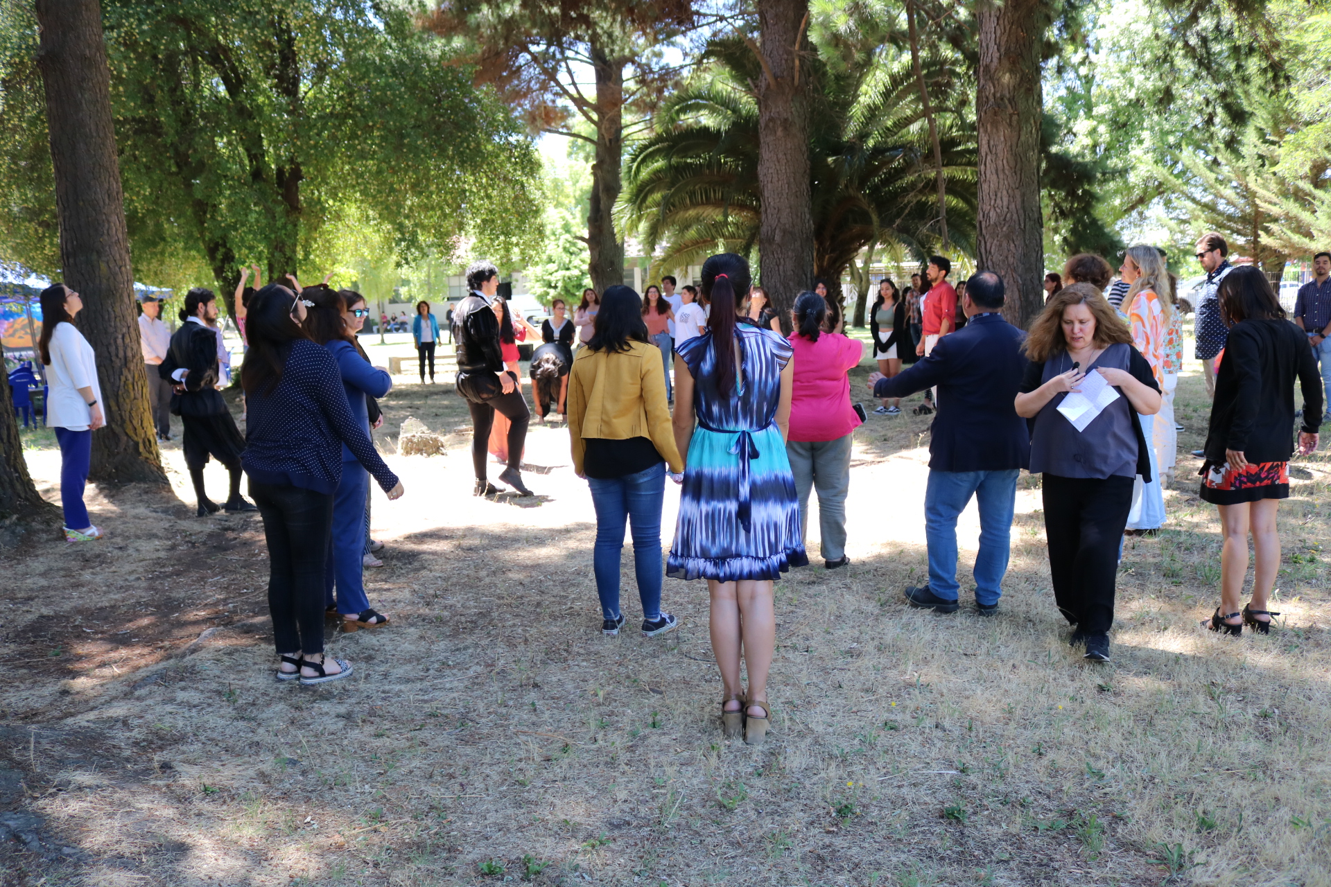 Facultad de Educación y Humanidades UBB realizó jornada de Convivencia Triestamental