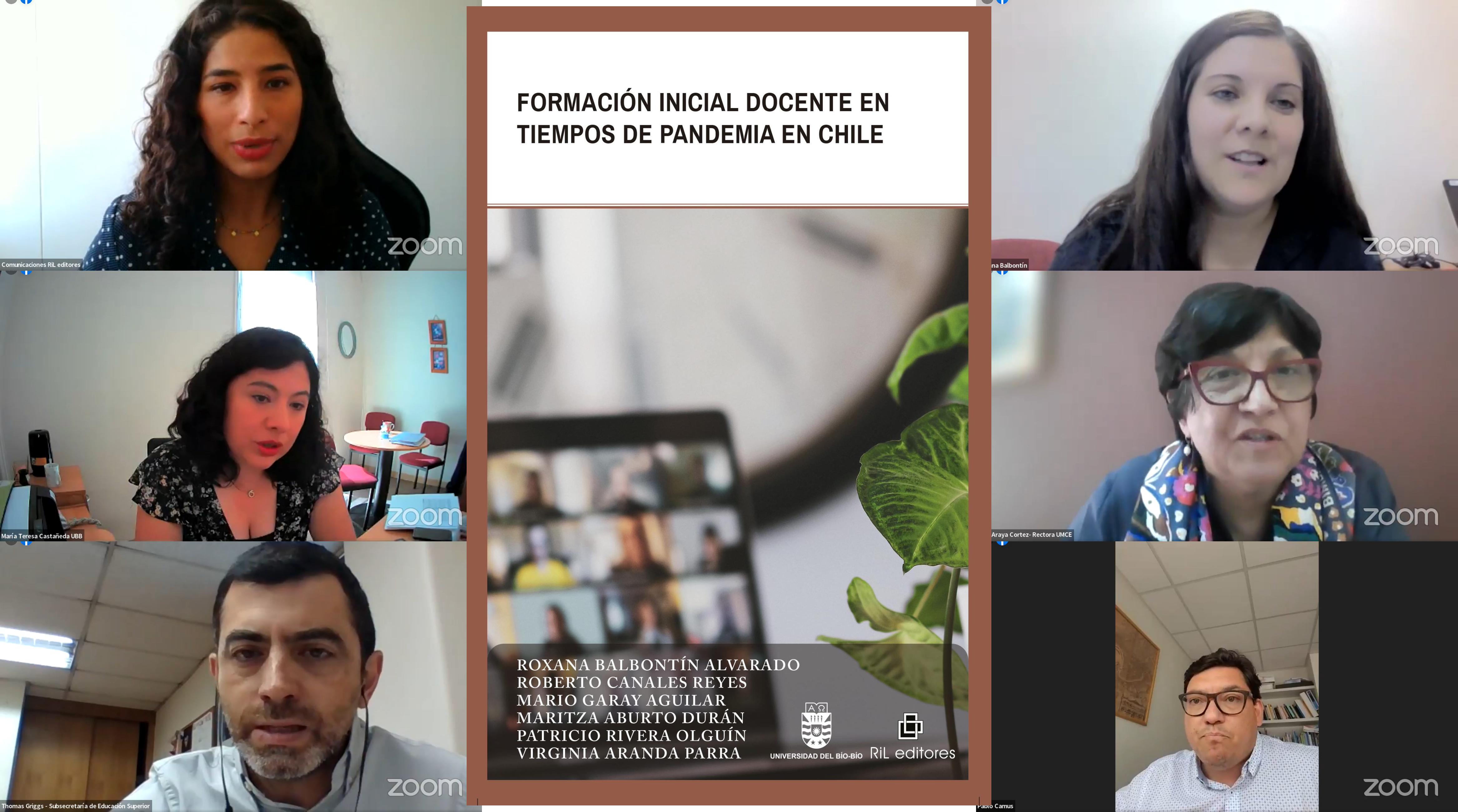 Presentan libro que aborda la experiencia de las universidades formadoras de profesores y profesoras durante la pandemia