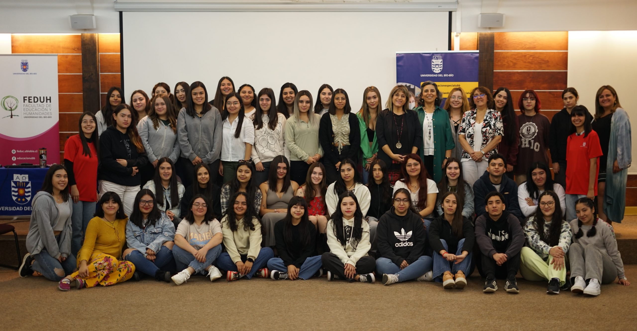 Facultad de Educación y Humanidades UBB da la bienvenida a la primera generación de la carrera de Pedagogía en Educación Especial