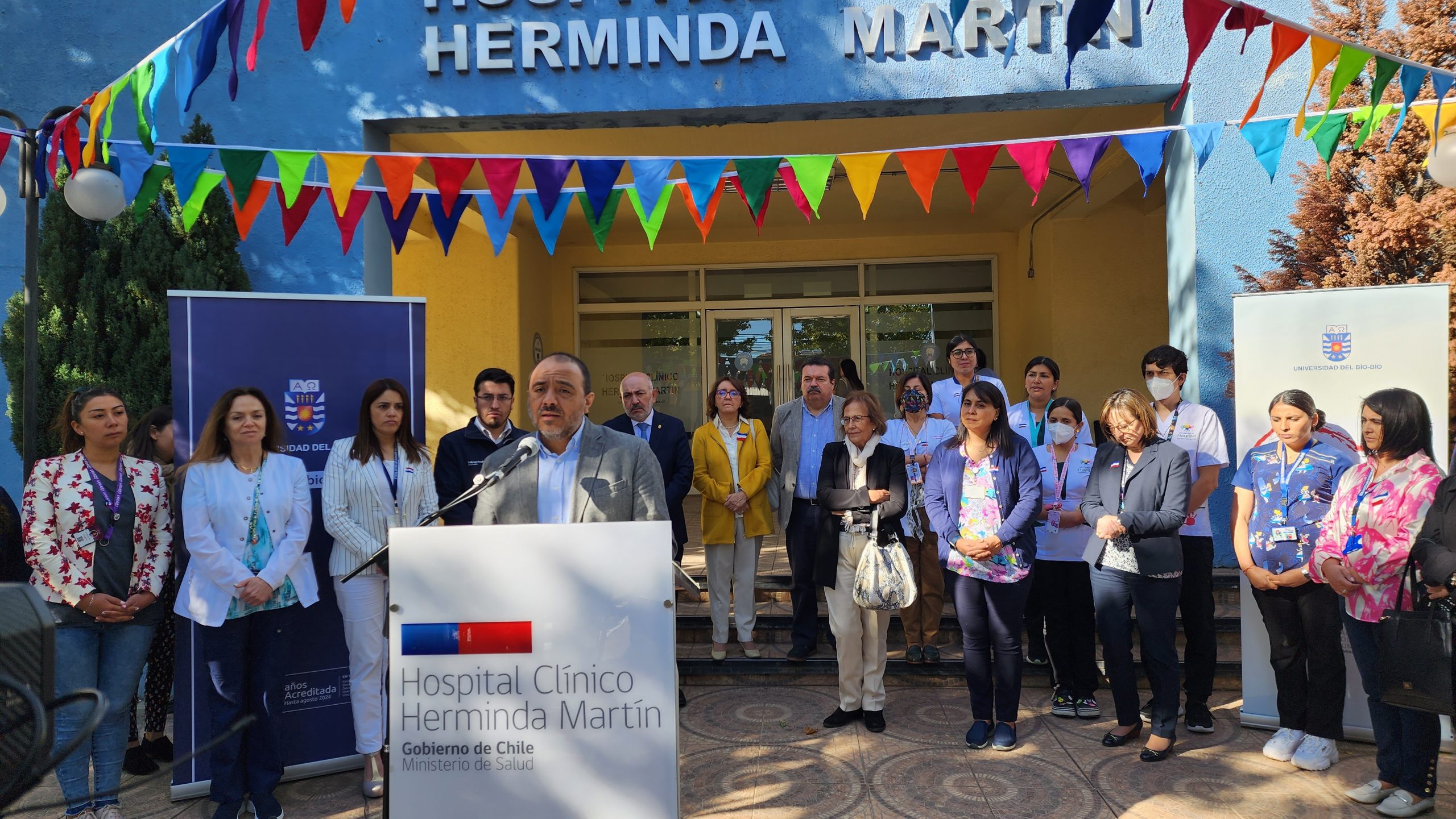 Con la presencia del Ministro de Educación inauguran primera Escuela Hospitalaria de Ñuble a cargo de la Universidad del Bío-Bío