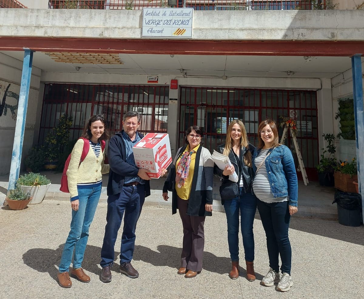 Académica de la Facultad de Educación y Humanidades UBB realizó estancia de investigación en España