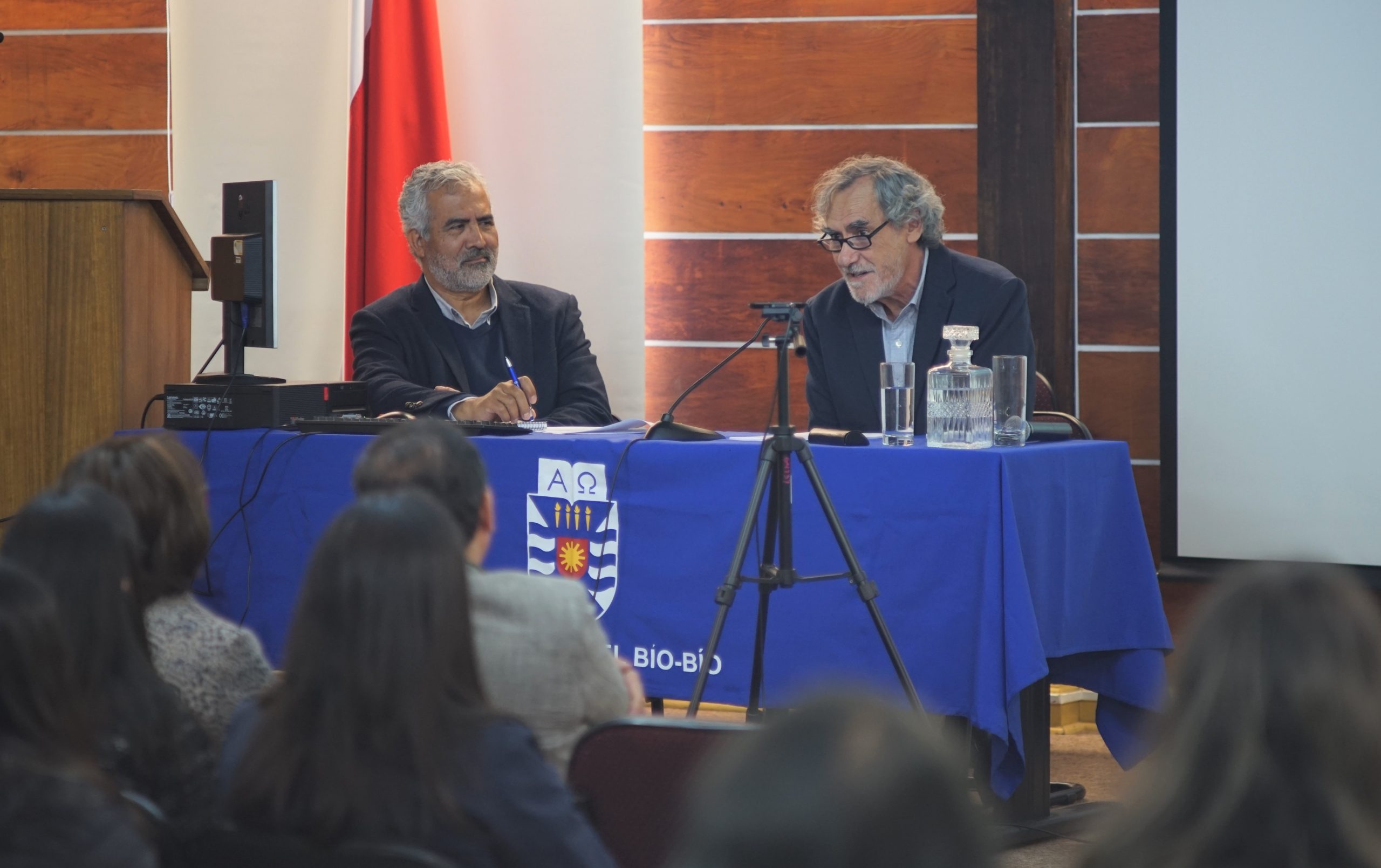 Departamento de Ciencias Sociales abordó la conmemoración de los 50 años del Golpe Militar en la inauguración de su año académico