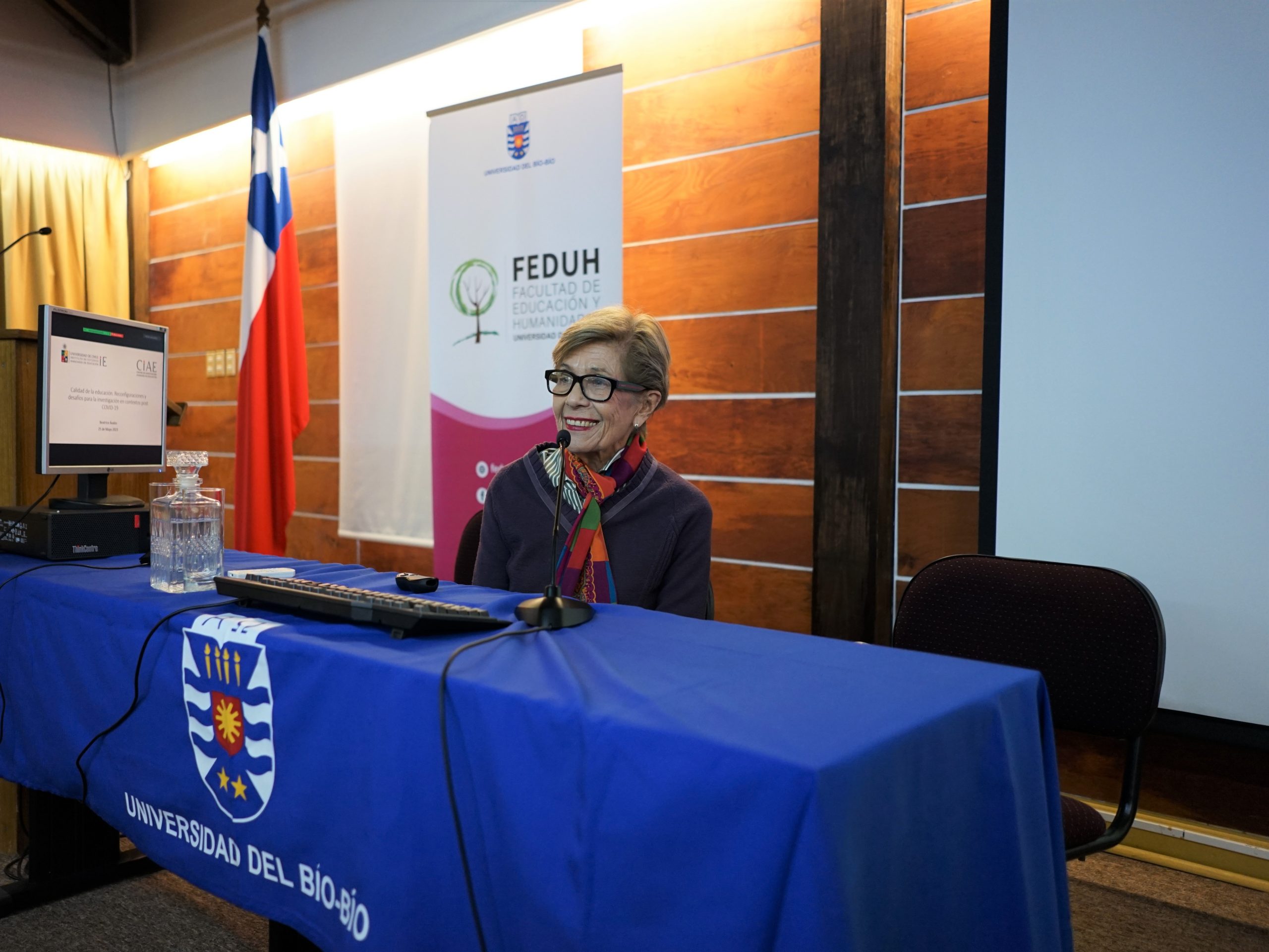 Doctorado en Educación en Consorcio dio el vamos a su año académico bajo la dirección protempore de la UBB