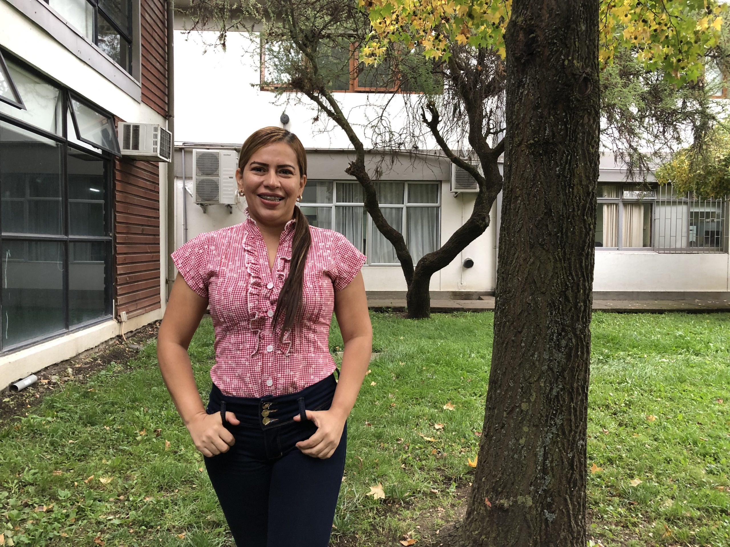 Estudiante de Doctorado de Colombia realizó pasantía en la Facultad de Educación y Humanidades UBB