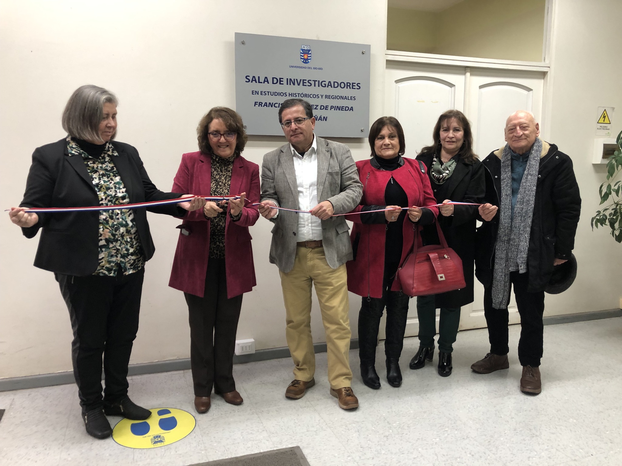 Facultad de Educación y Humanidades UBB reinaugura Sala Pineda y Bascuñán