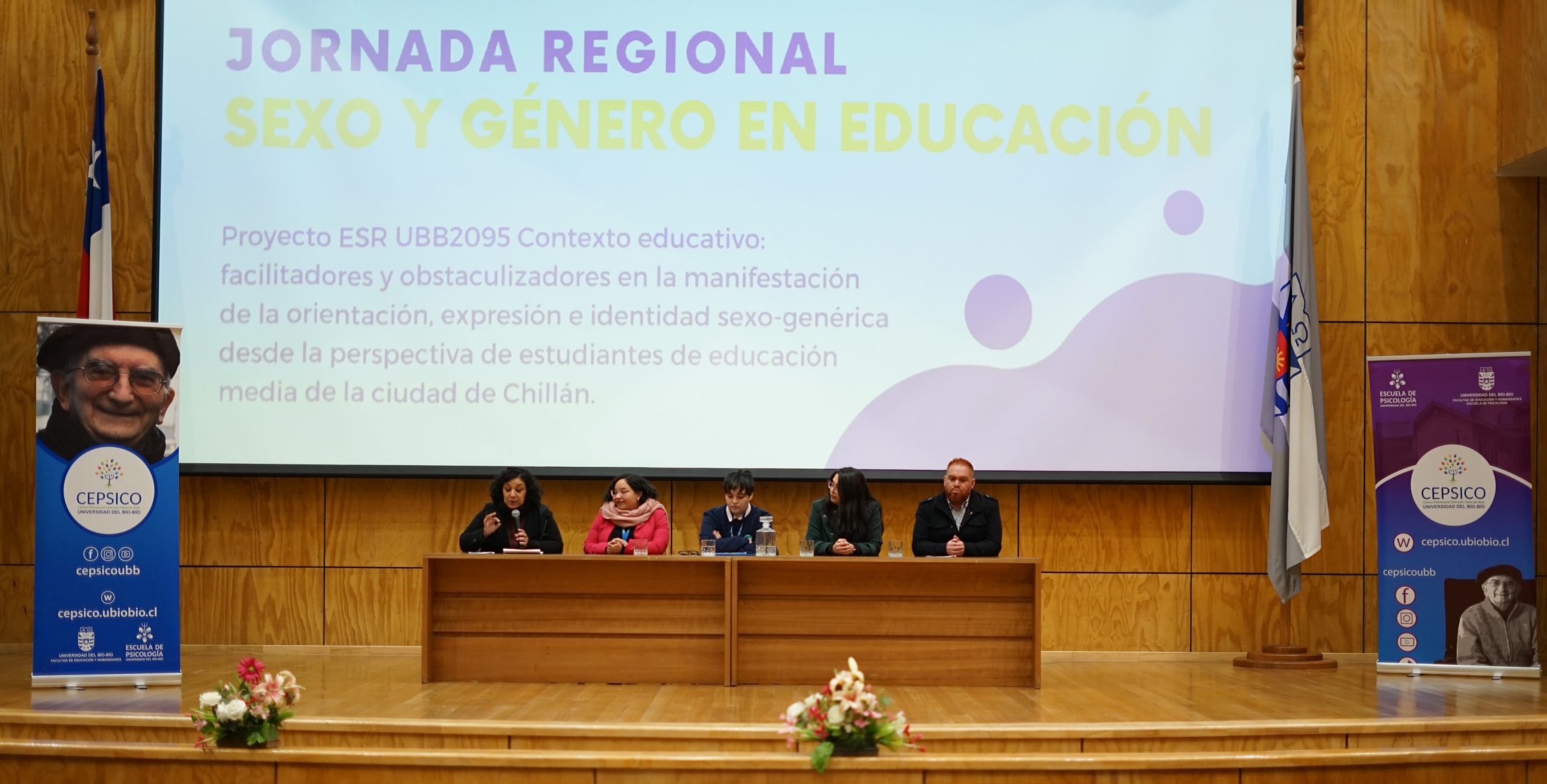 Jornada Regional Sexo y Género en Educación convocó a diversos actores del mundo escolar y académico