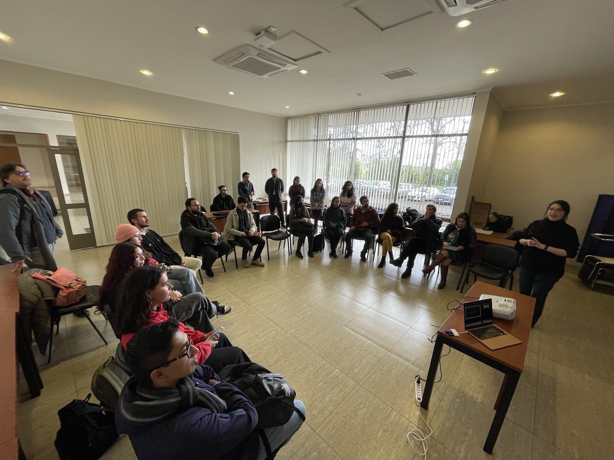 Centro de Estudios de Ñuble UBB inauguró Semillero de Investigación