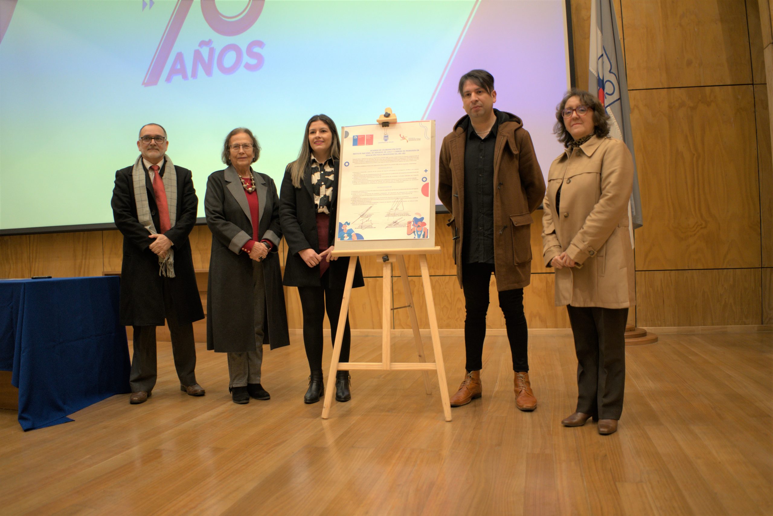 Pedagogía en Educación Física UBB inaugura moderno laboratorio de evaluación de aptitud física