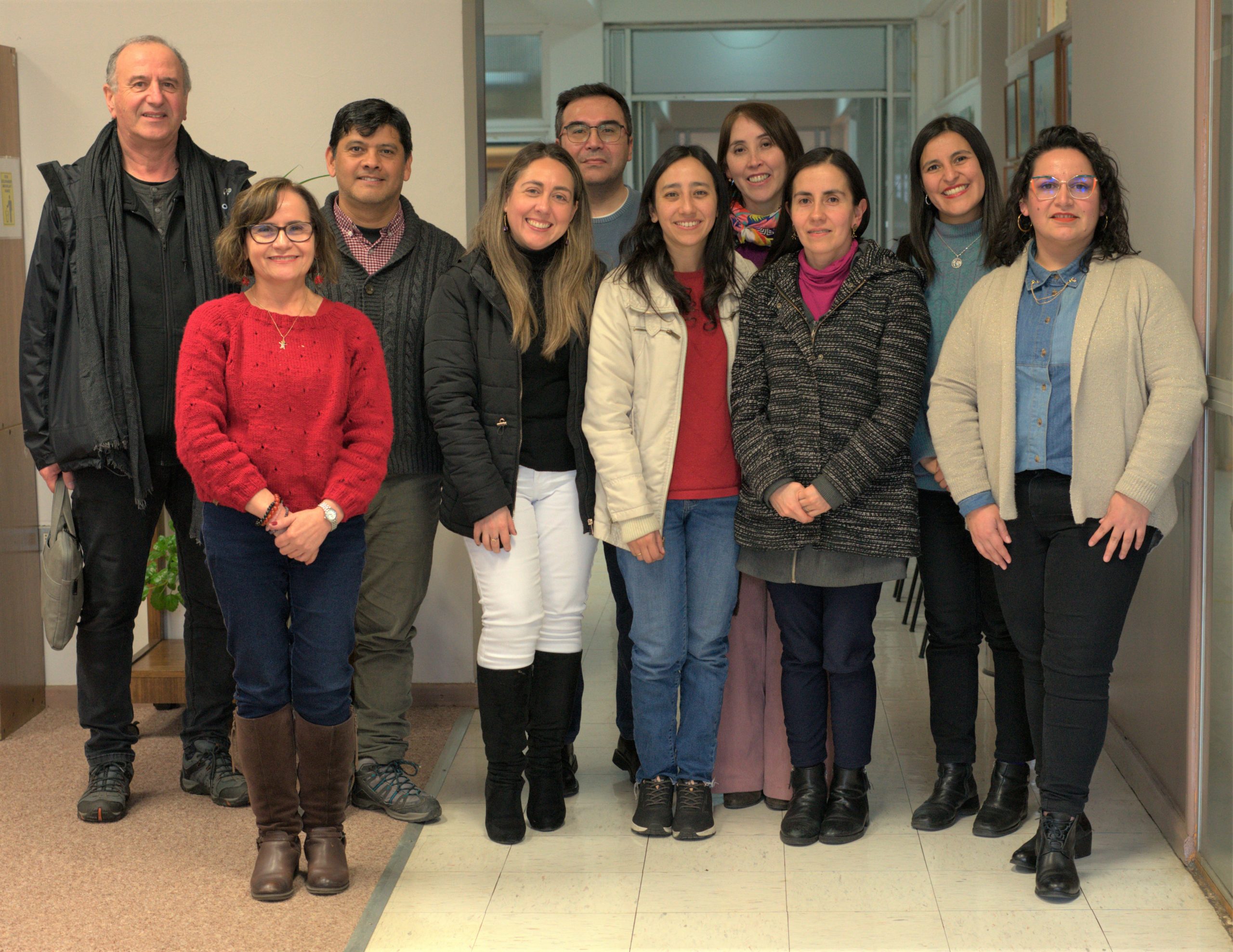 Doctorando de Universidad Pablo de Olavide de España realizó taller para académicas/os UBB