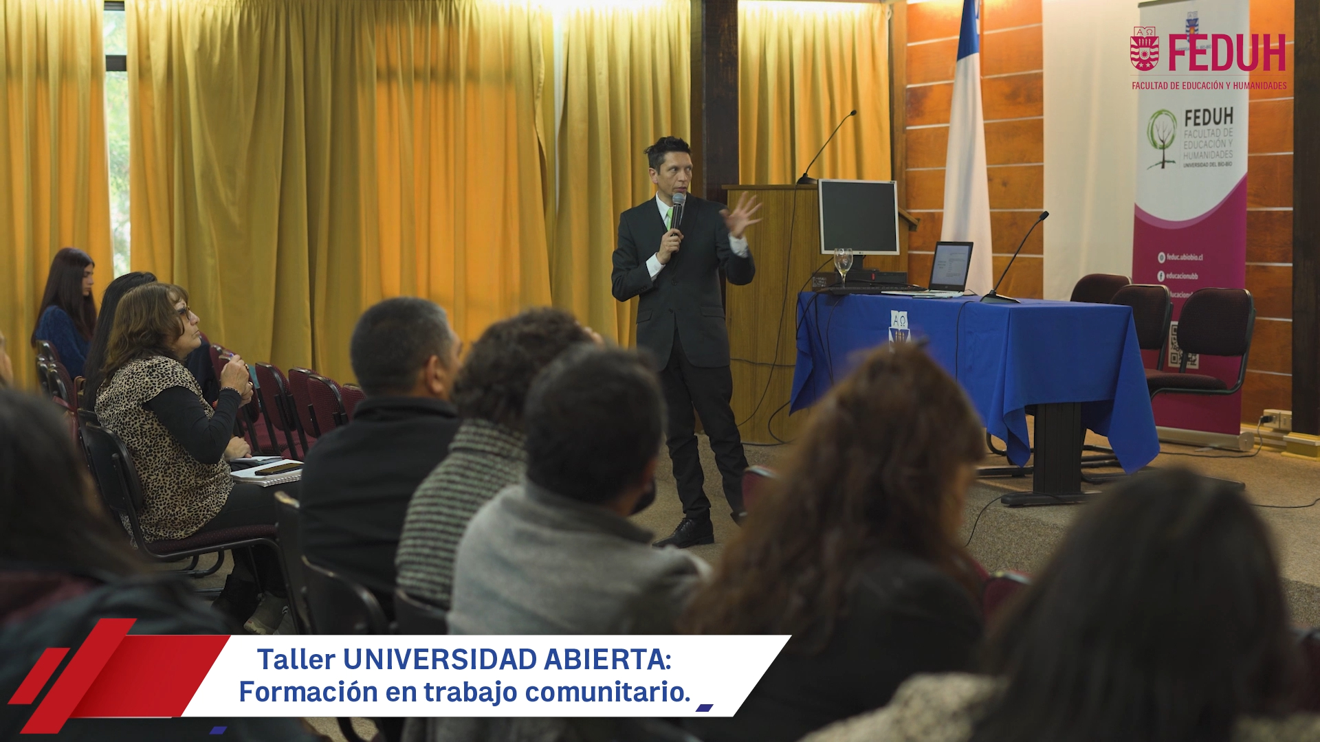 CIISETS lleva a cabo tercera etapa de Proyecto de Extensión “Universidad Abierta”