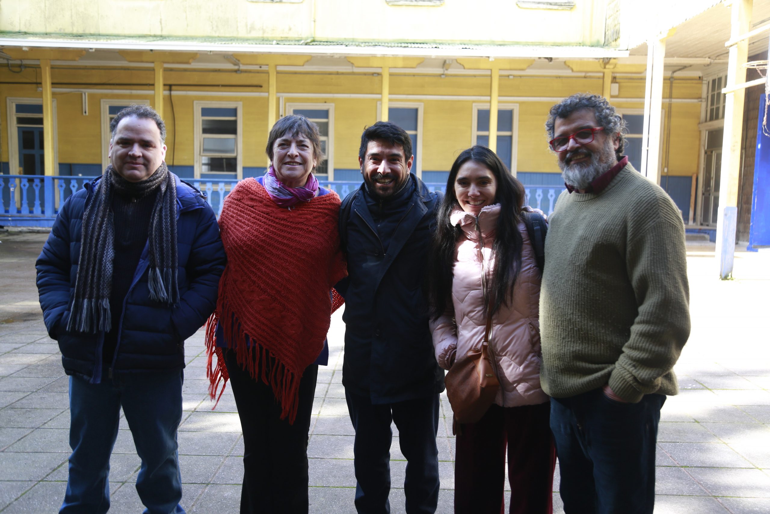 Comisión de Pedagogía en Artes UBB intercambia experiencias con Universidad de Los Lagos para creación de nueva carrera