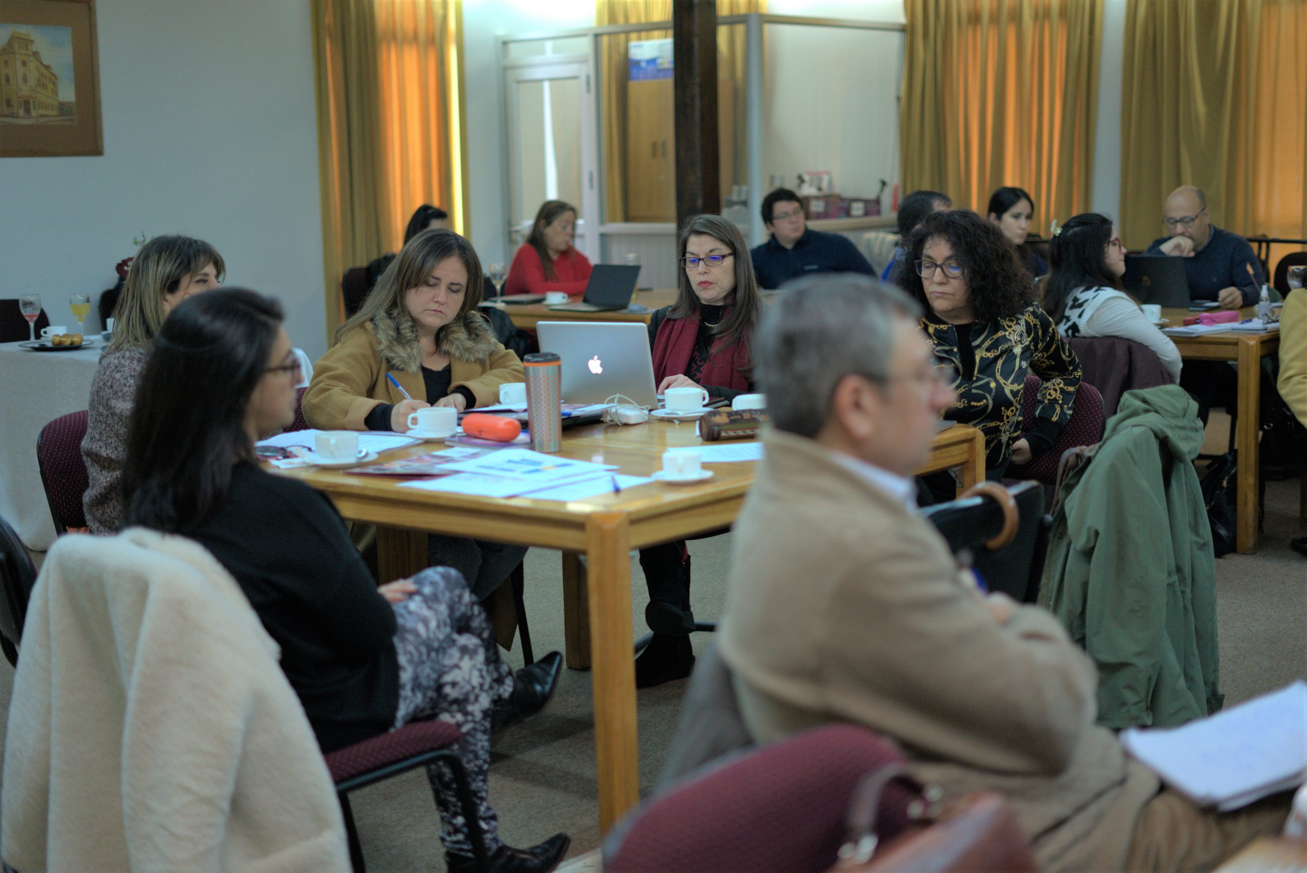 Académicas/os de la Facultad de Educación participaron en jornada de levantamiento de monitoreo de perfil de egreso