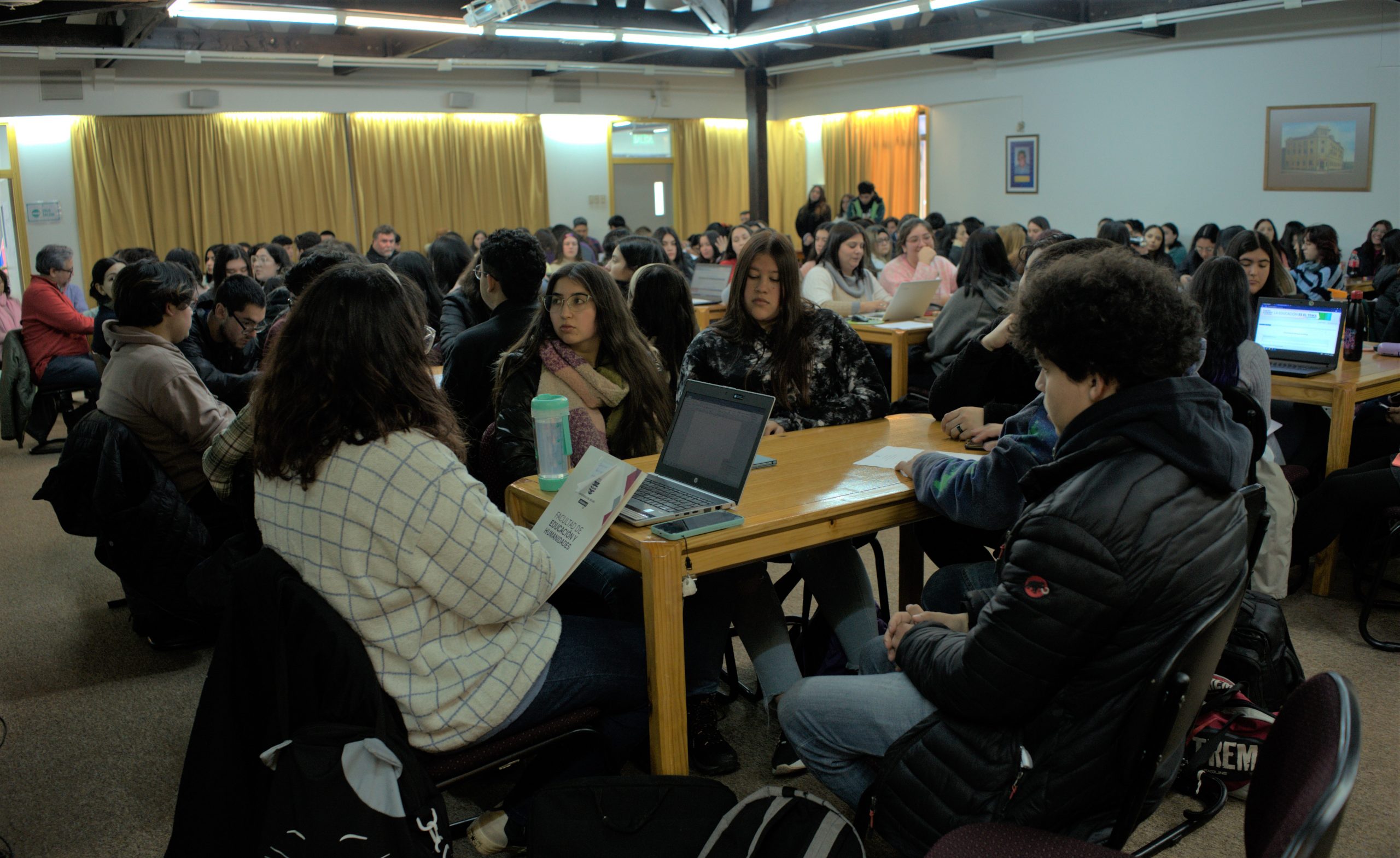 FEDUH participa en congreso Pedagógico y Curricular liderado por el Mineduc