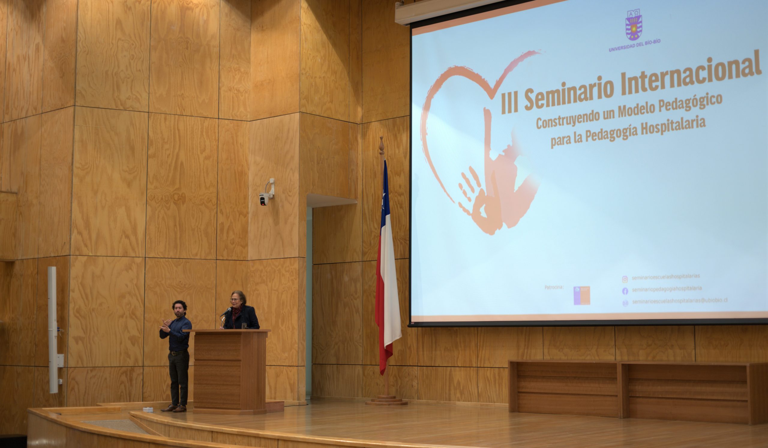 Con gran asistencia se desarrolló III Seminario Internacional de Pedagogía Hospitalaria