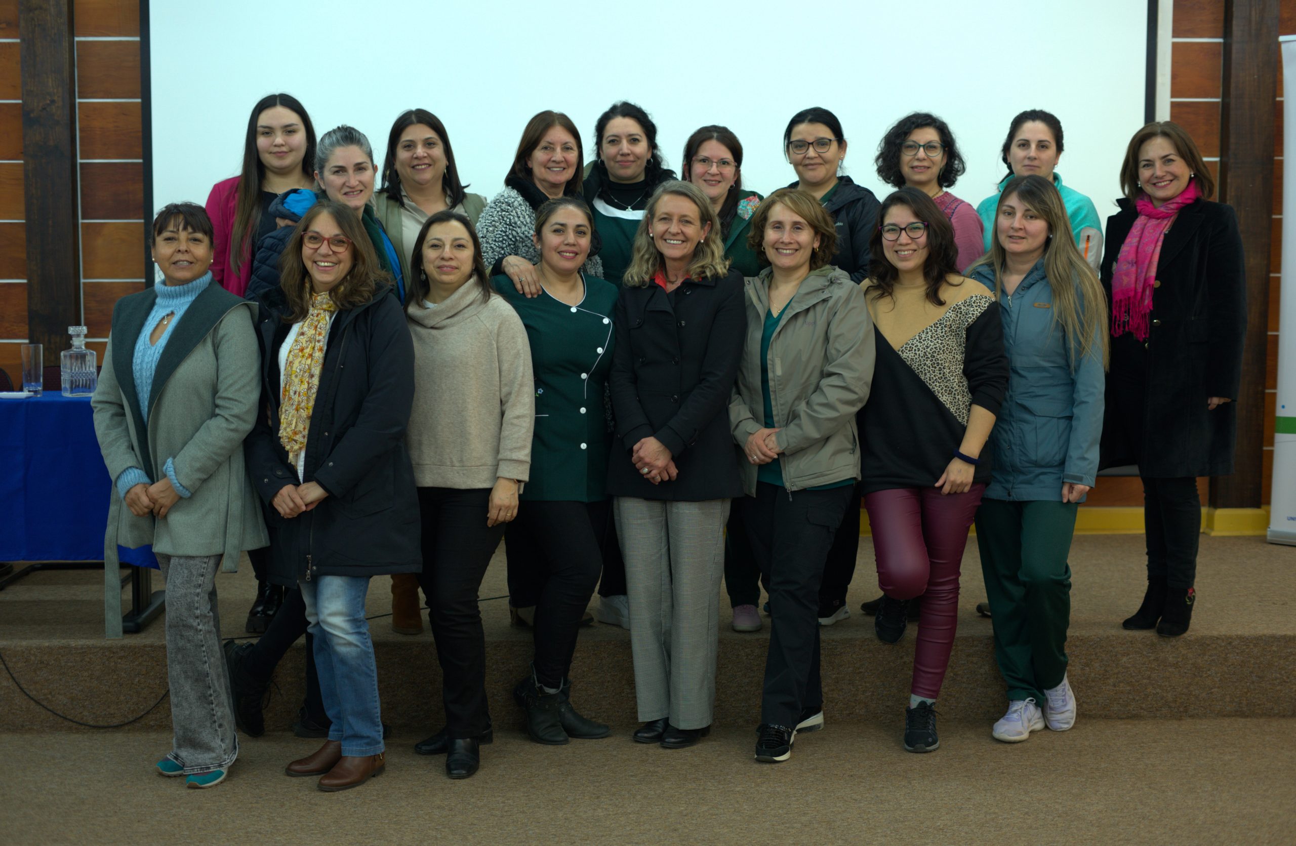 Desarrollan encuentro para coordinar práctica pedagógica de estudiantes de Educación Parvularia