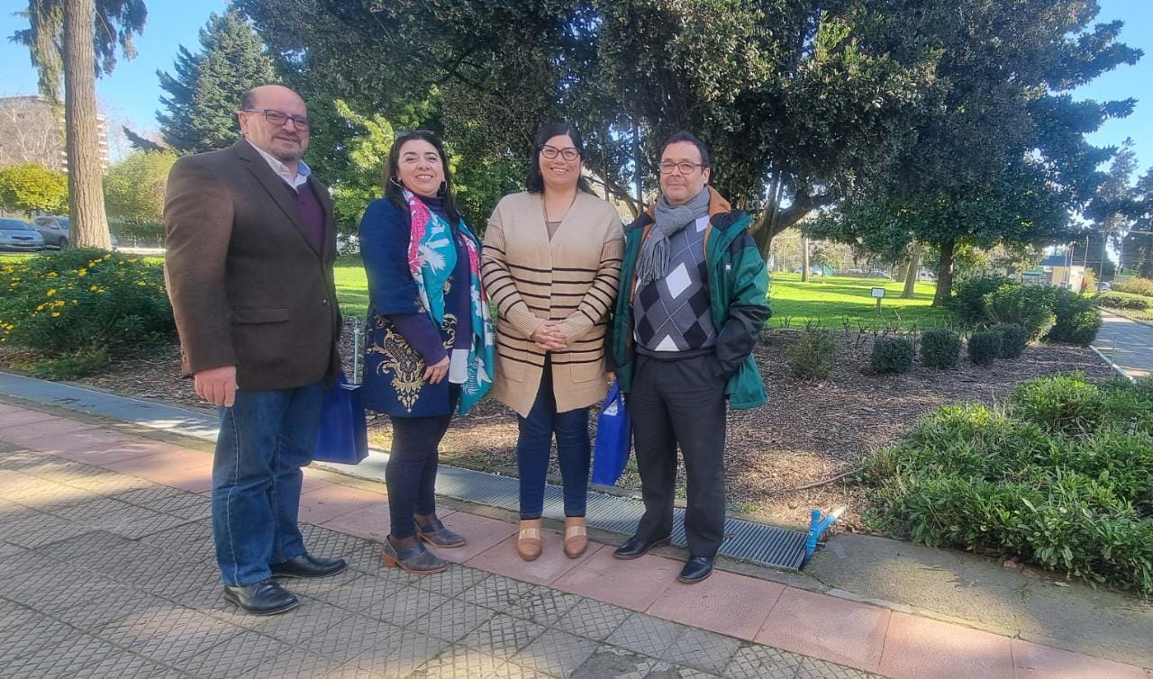 Académicos UBB sostuvieron reunión para ver alcances y proyecciones del PAR Explora Ñuble