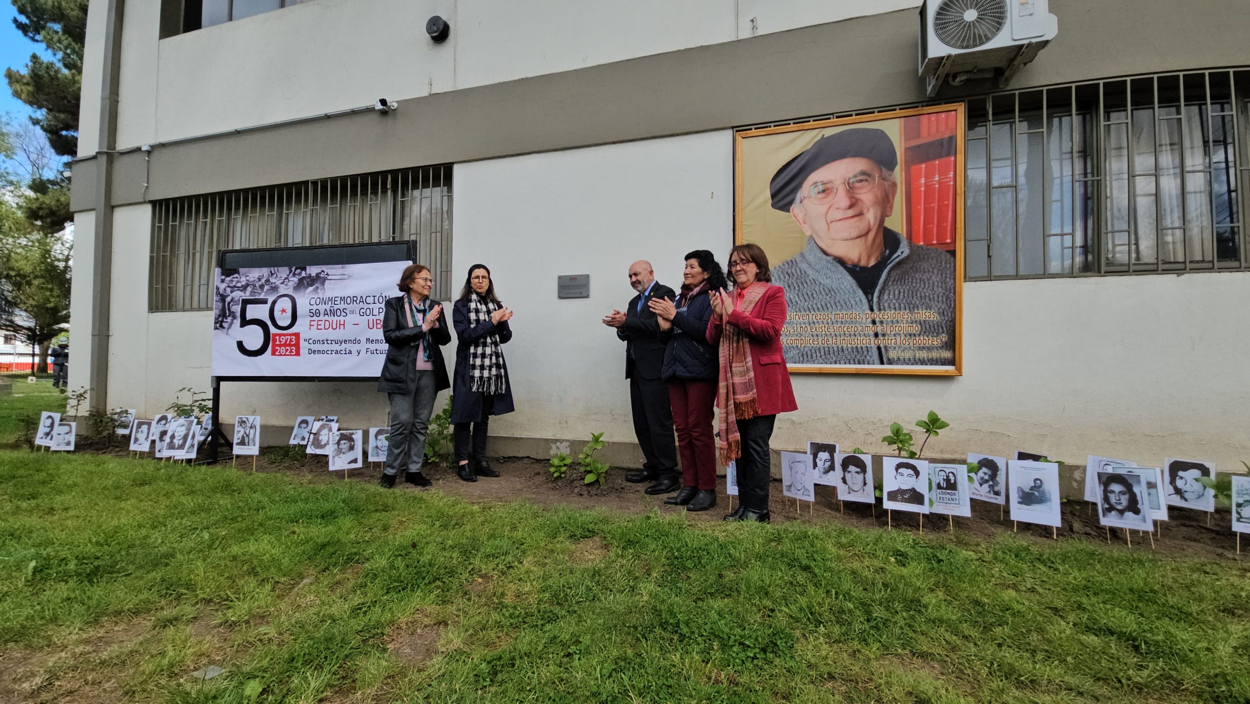 UBB e INDH realizan ceremonia de reconocimiento a José Luis Ysern como Defensor de DD.HH