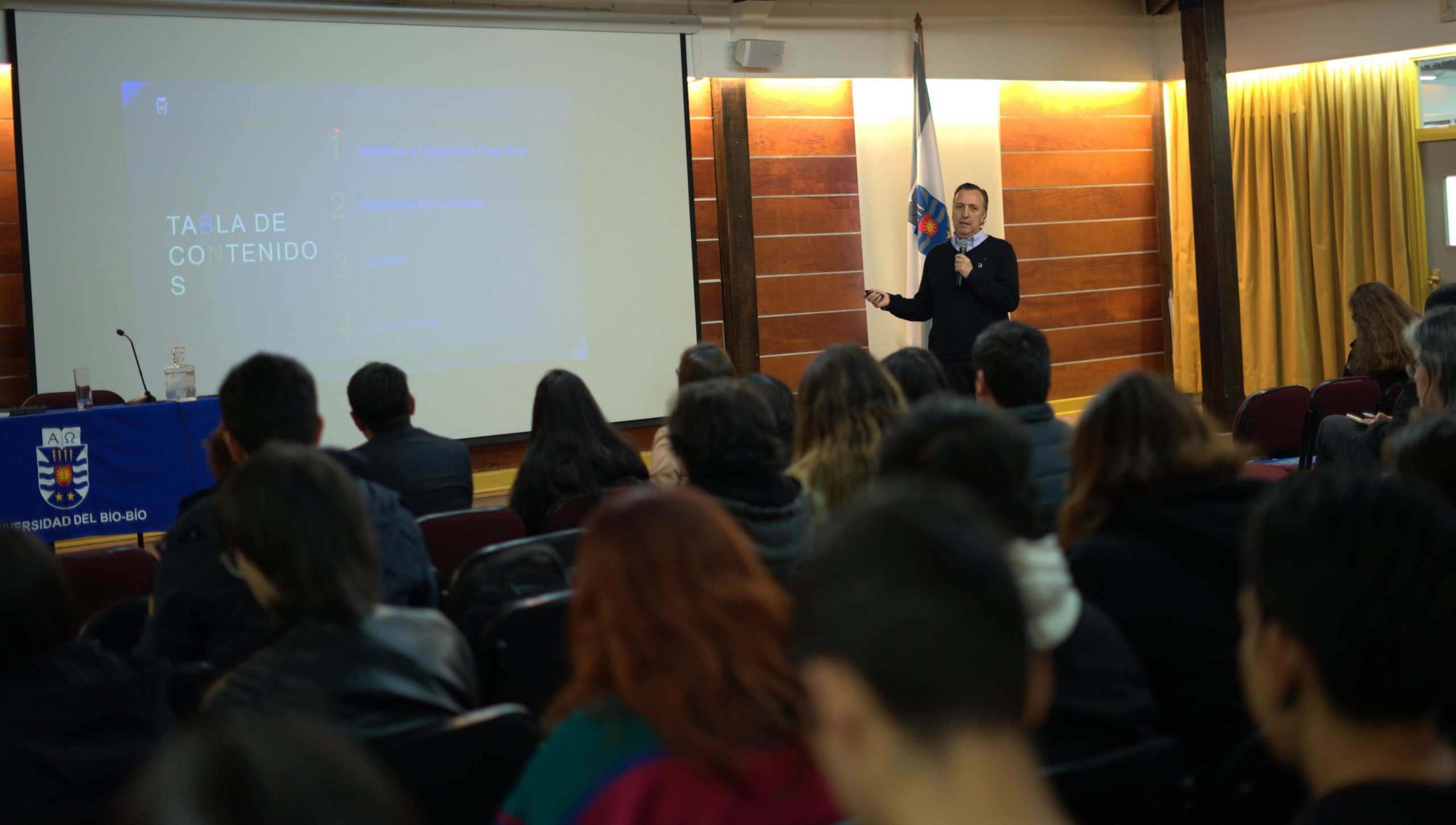 Departamento de Artes y Letras realiza “I Jornada de Divulgación Científica”