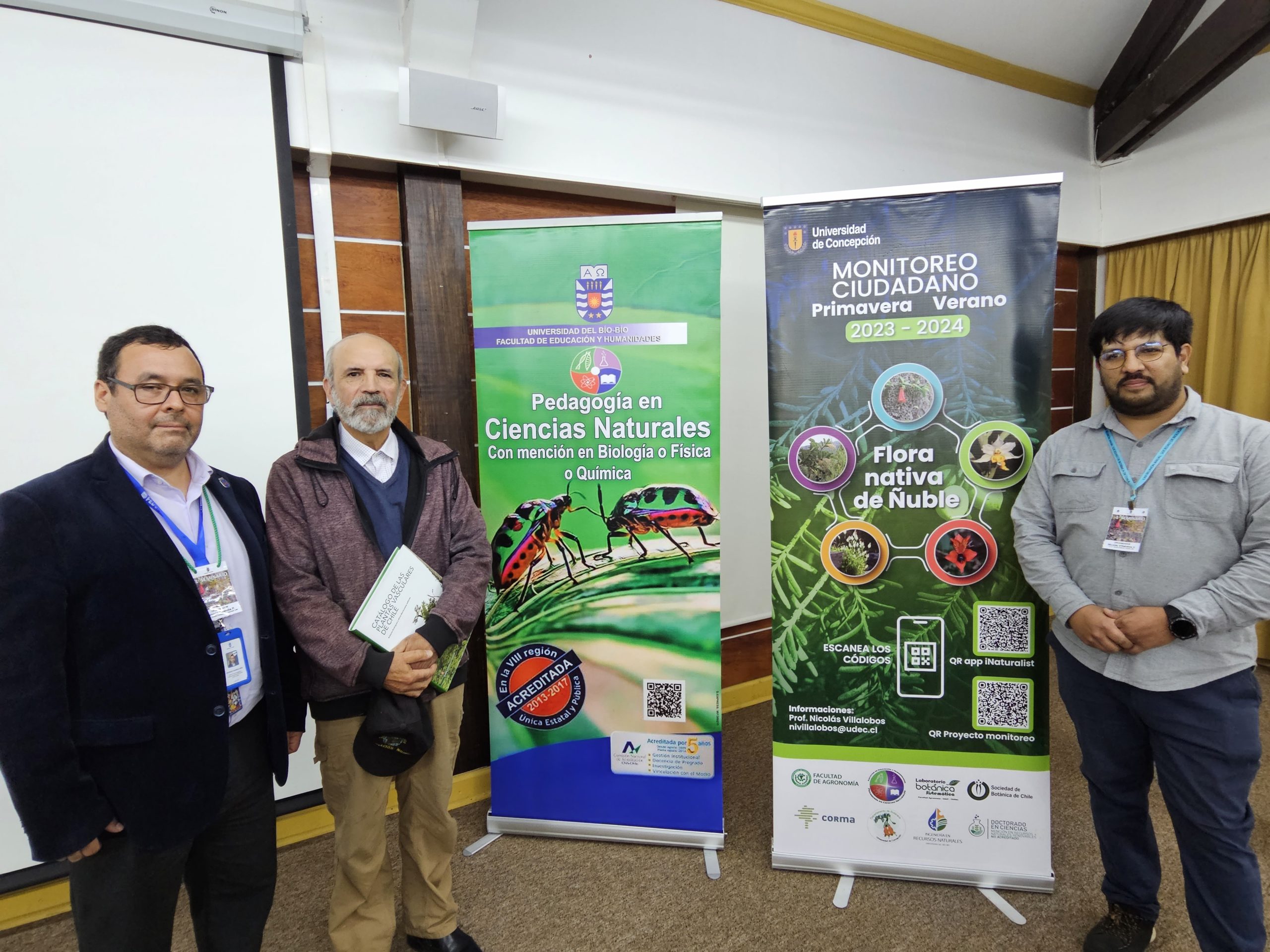 Exitoso seminario “Flora Nativa y Restauración Ecológica de Ñuble” reúne a más de 100 participantes