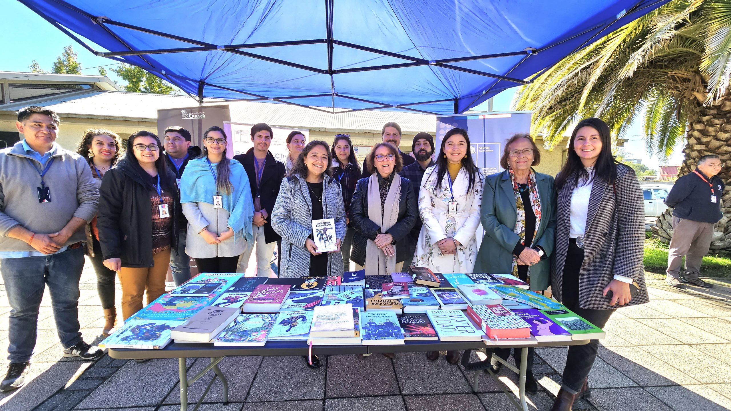 Con nutrida agenda cultural FEDUH UBB celebra Día Internacional del Libro y la Lectura