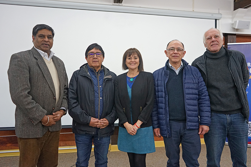 José Weinstein inaugura año académico de Doctorado en Educación en Consorcio en Chillán