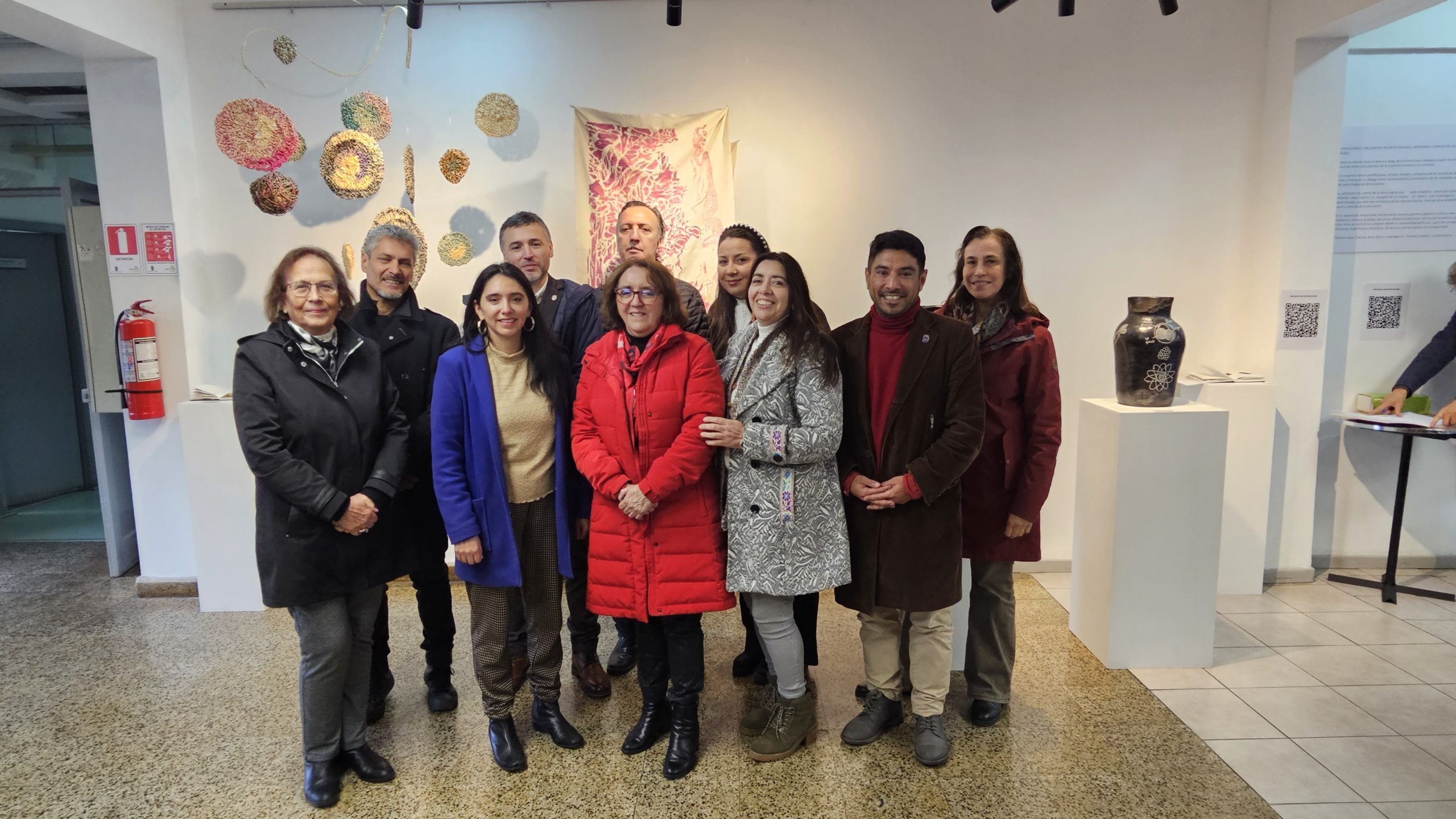 Inauguran Galería FEDUH: nuevo espacio para la difusión de Las Artes en Ñuble