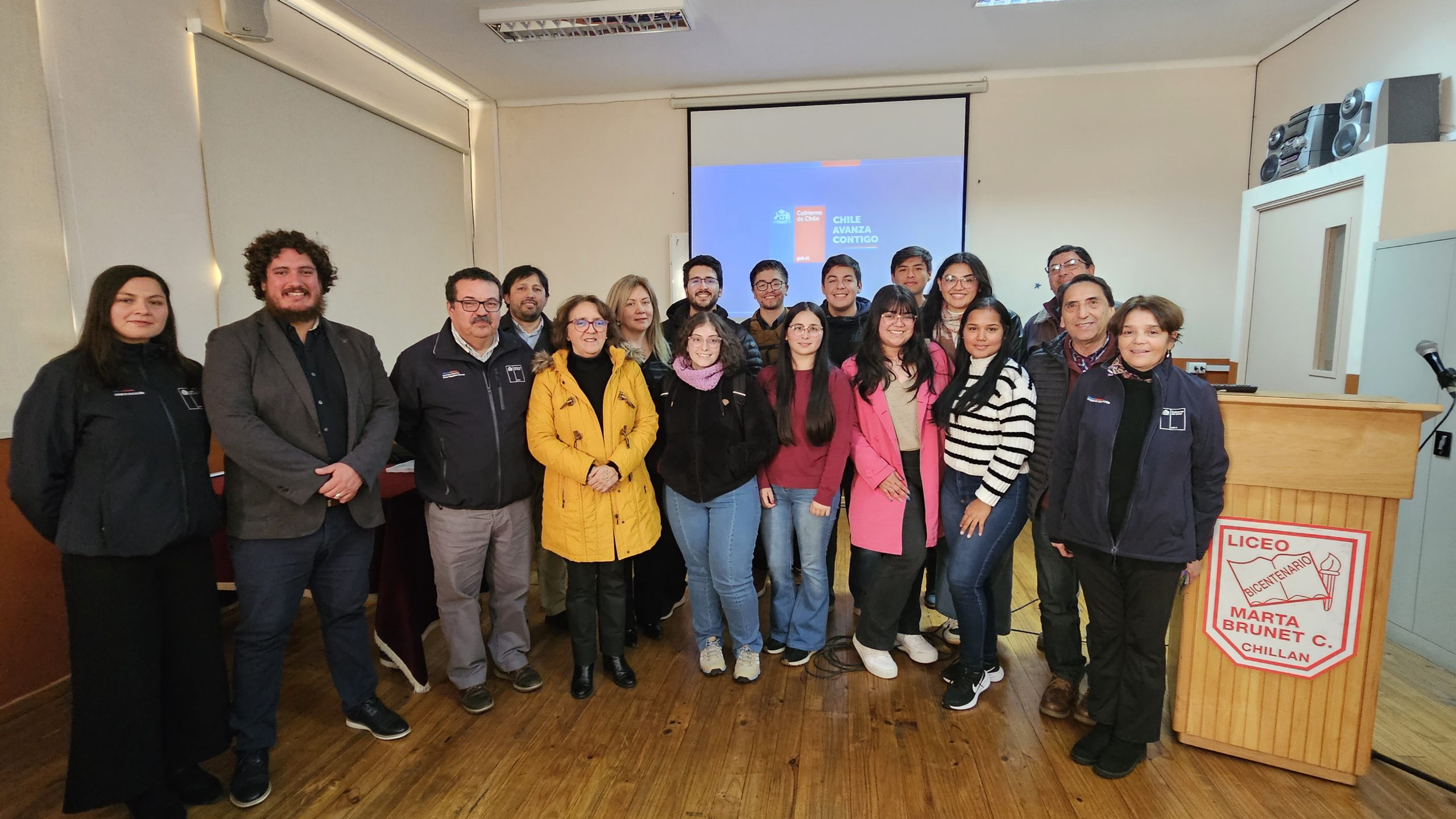 Con éxito se desarrolla seminario sobre “Perspectivas y Desafíos del Desarrollo Profesional Docente”