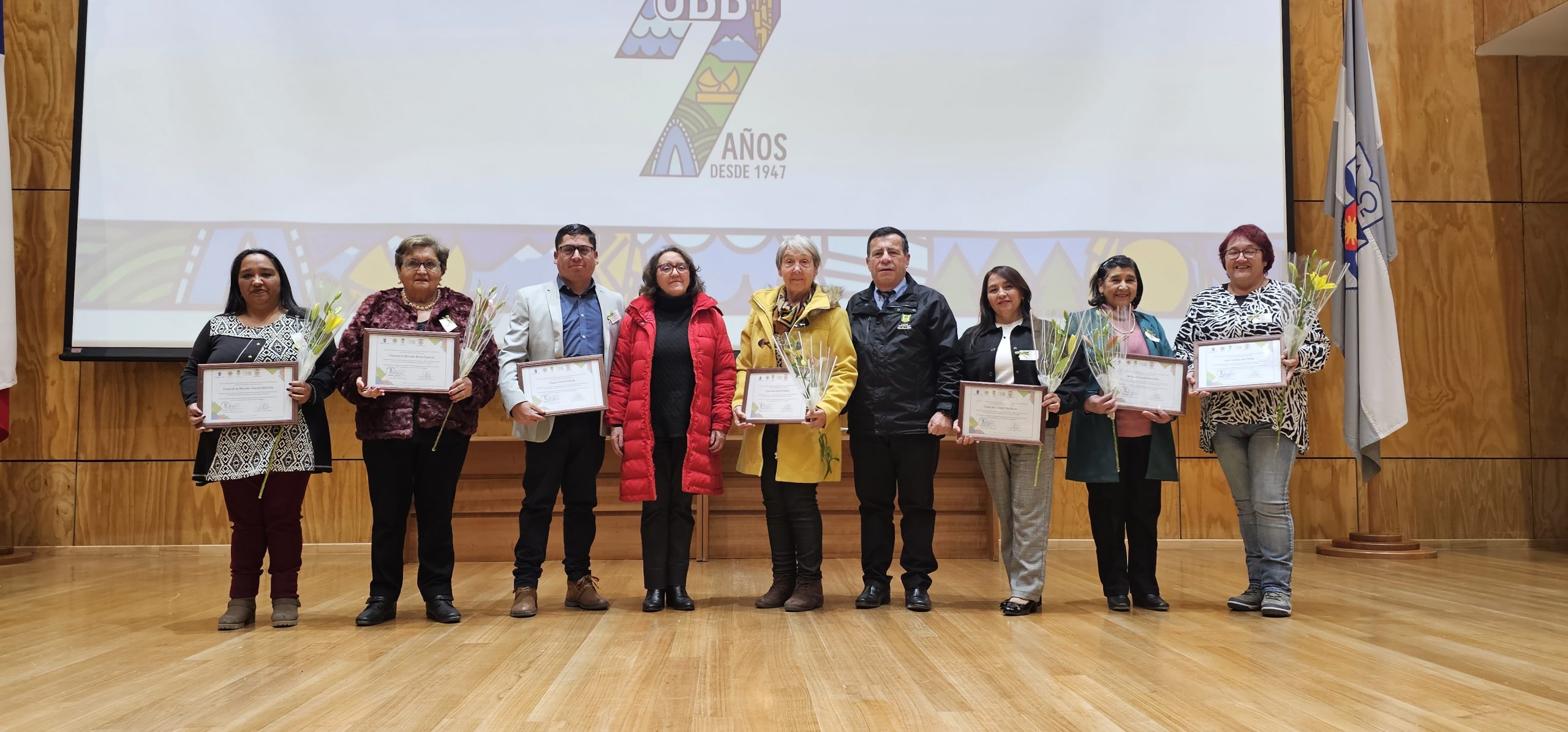 CIISETS-UBB y Municipalidad de Quillón certifican y potencian habilidades de 39 dirigentas/es comunitarios