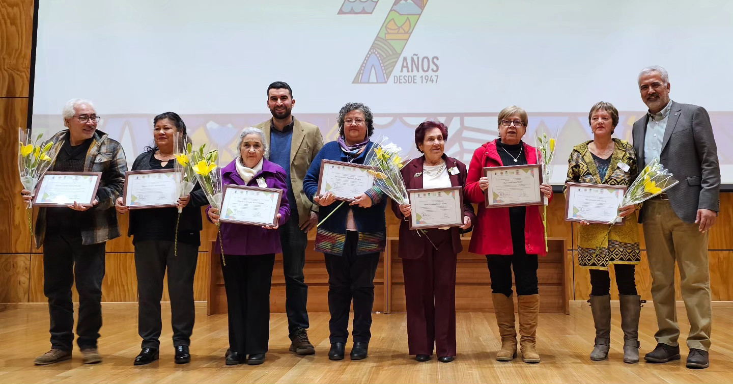 CIISETS-UBB y Municipalidad de Quillón certifican y potencian habilidades de 39 dirigentas/es comunitarios