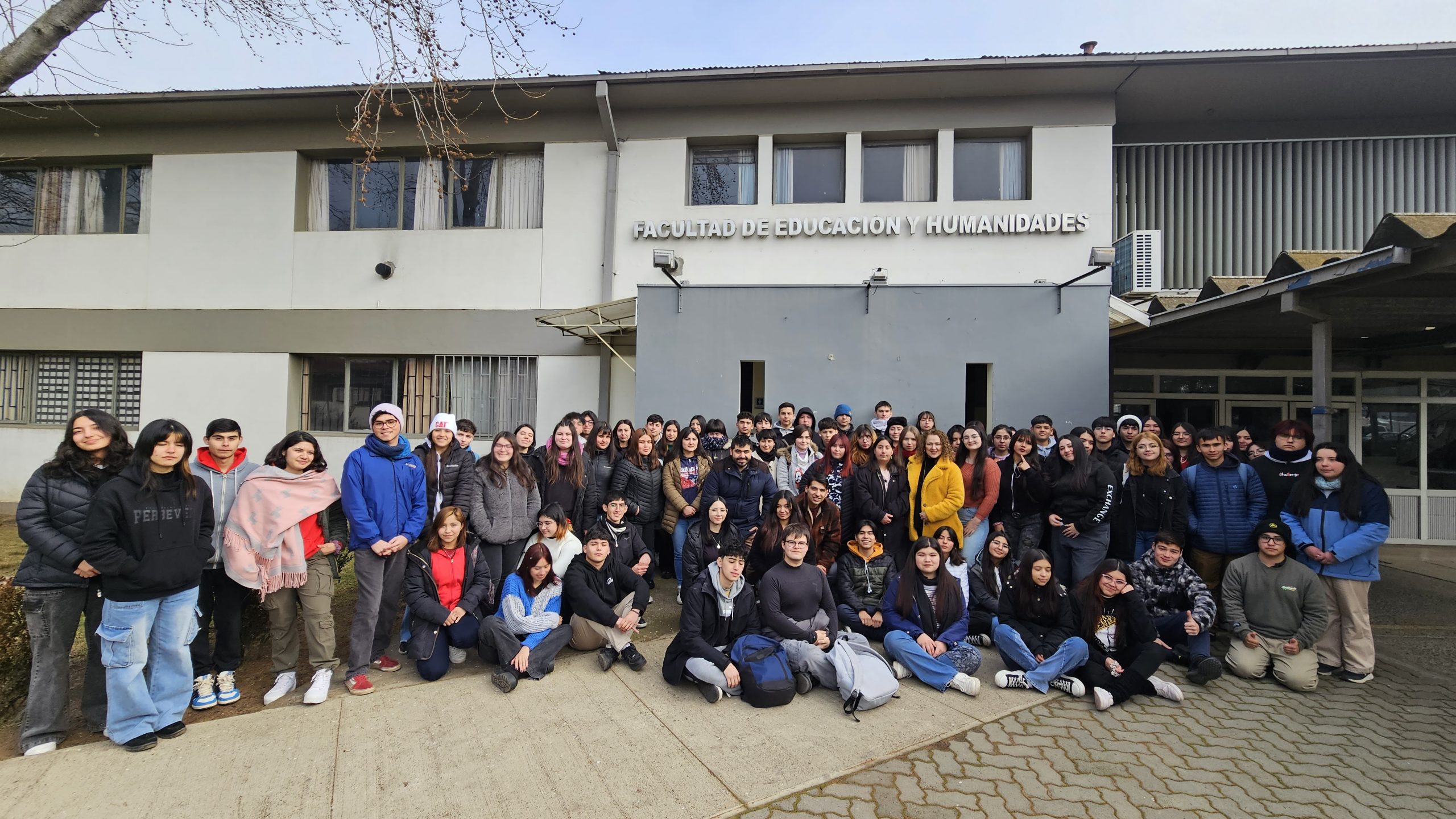 90 estudiantes del Programa Futuro/a Profesor/a UBB comienzan su camino hacia la Pedagogía