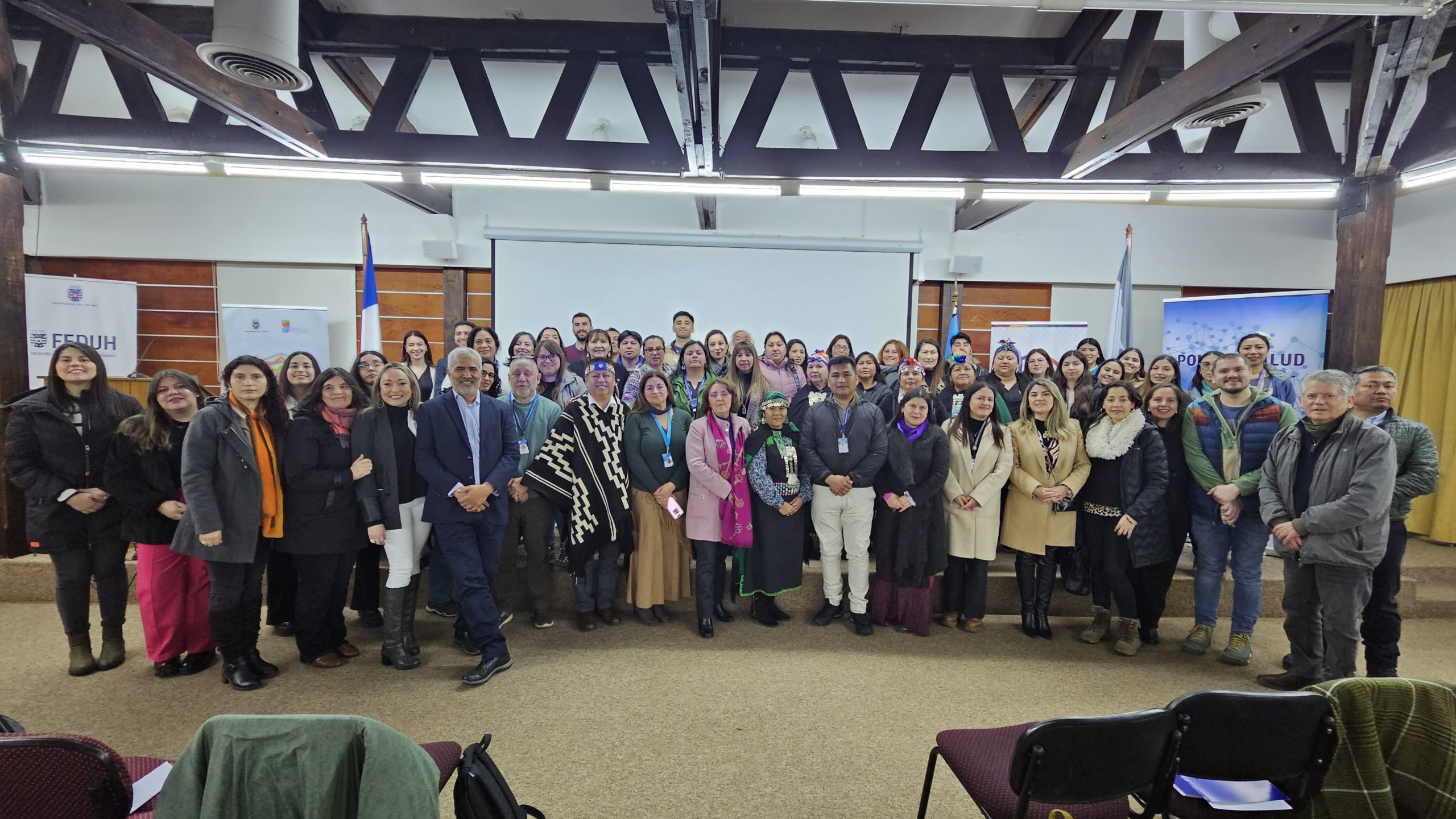 Seminario aborda los desafíos y oportunidades del enfoque de Salud Intercultural para el modelo de Atención en la región de Ñuble