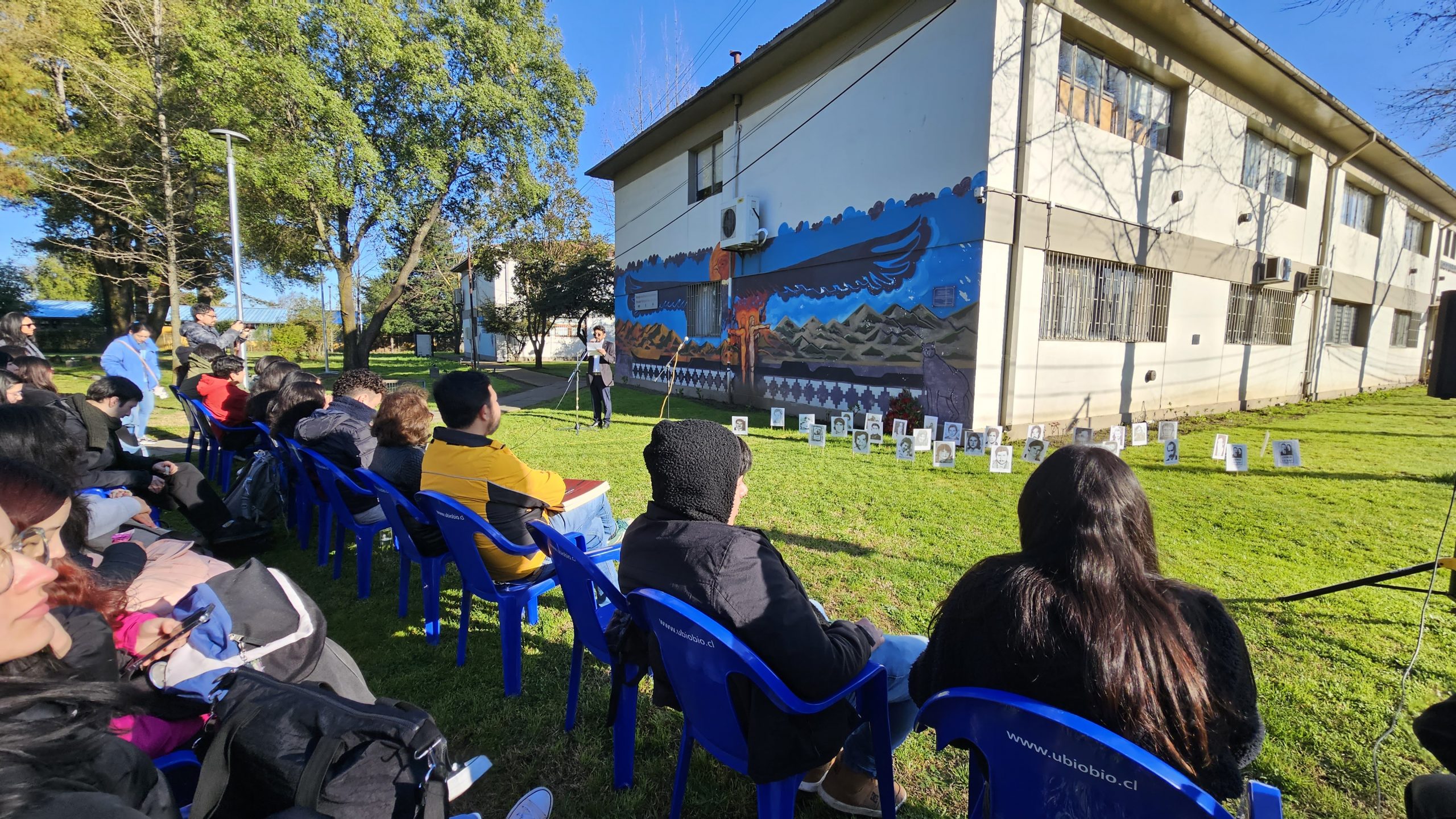 FEDUH UBB desarrolla Jornada Artístico-Cultural por la Memoria y los Derechos Humanos