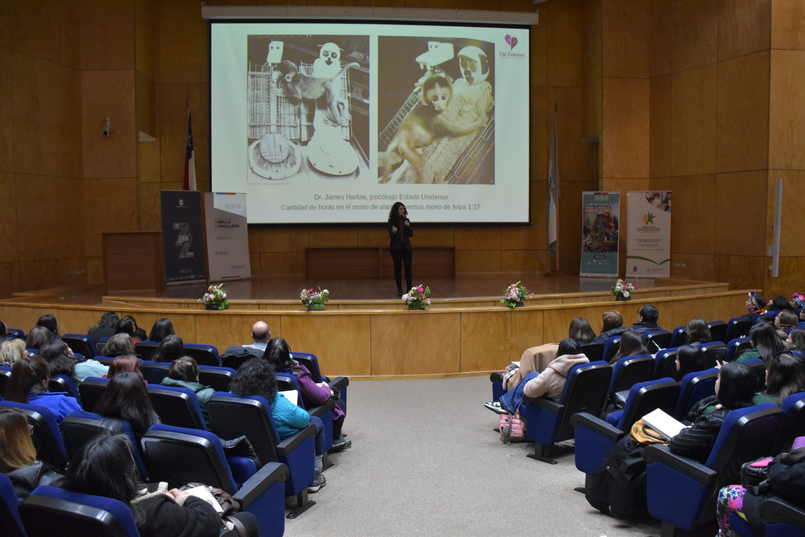 Pedagogía en Educación Parvularia lidera seminario sobre la importancia de la infancia para el desarrollo integral