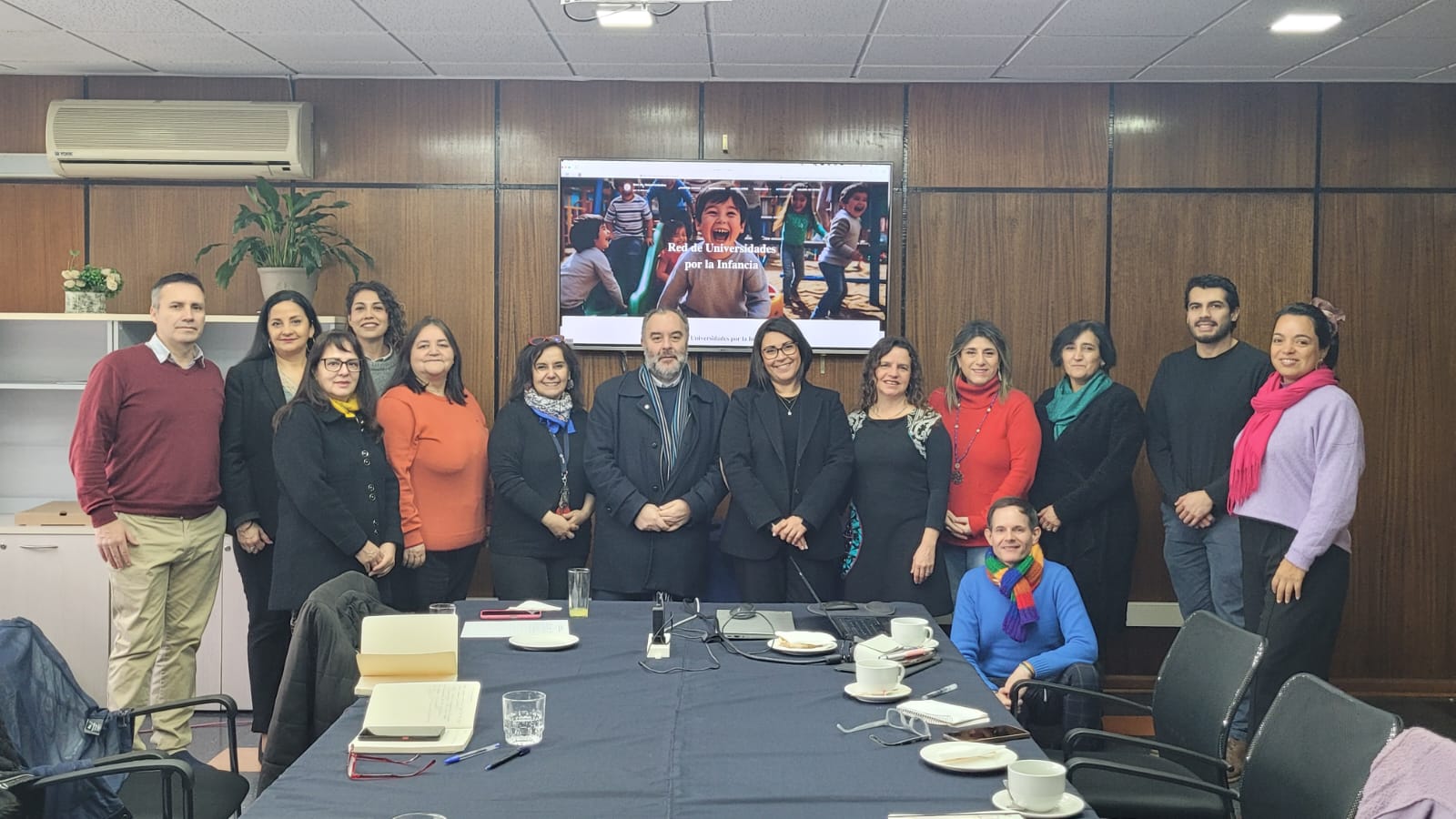 Académica UBB participa en encuentro anual de la Red de Universidades por la Infancia (RUPI)