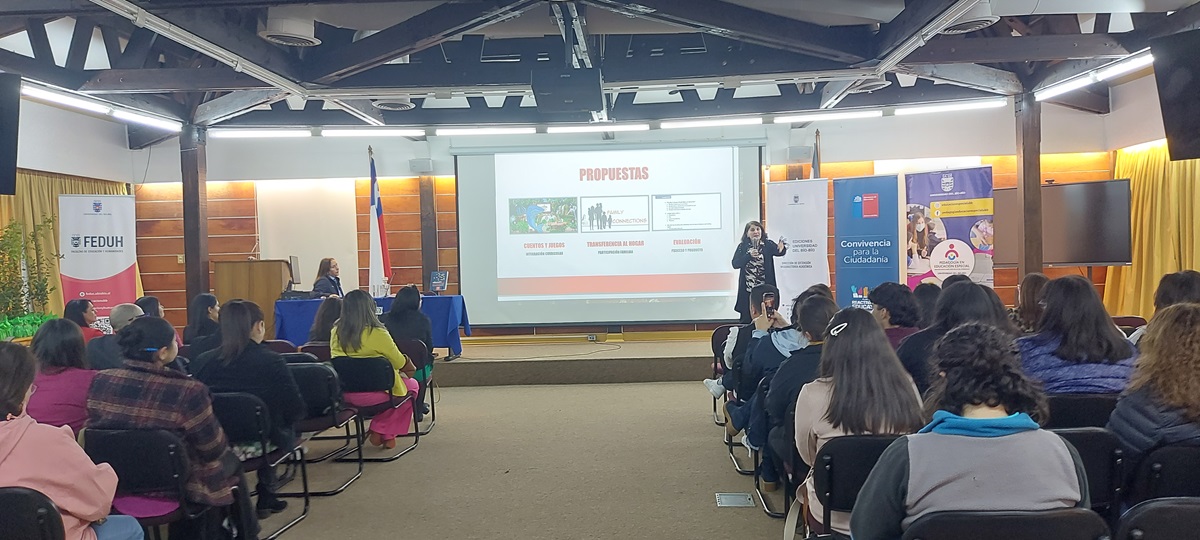 Ediciones UBB lanza libro y apoya nueva red para la educación emocional de los niños y niñas de Ñuble