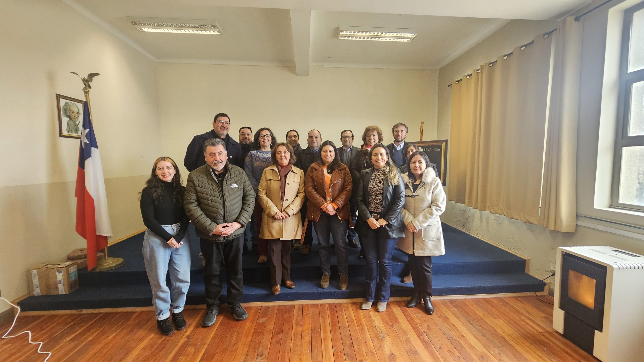 Mesa de Salud Mental y Convivencia Escolar sesiona por tercera vez en el marco del Proyecto Vive y Convive tu Liceo