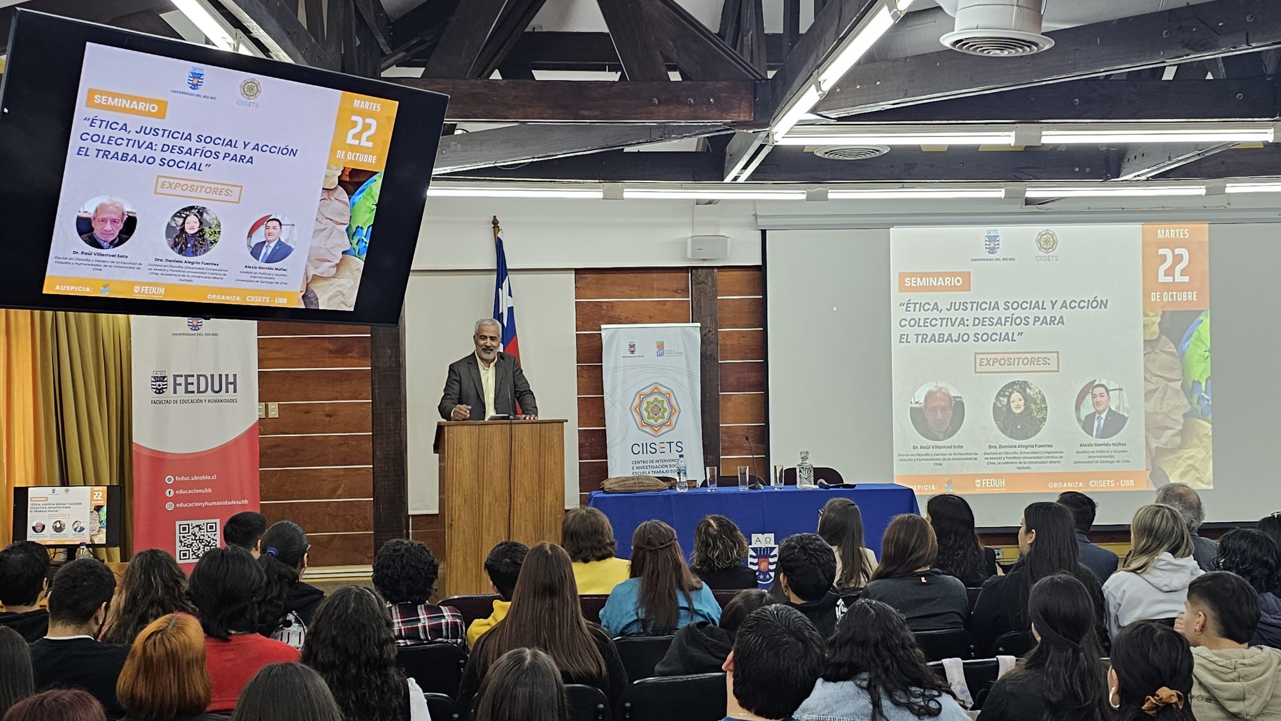 CIISETS lidera seminario sobre ética, justicia y acción colectiva en el Trabajo Social