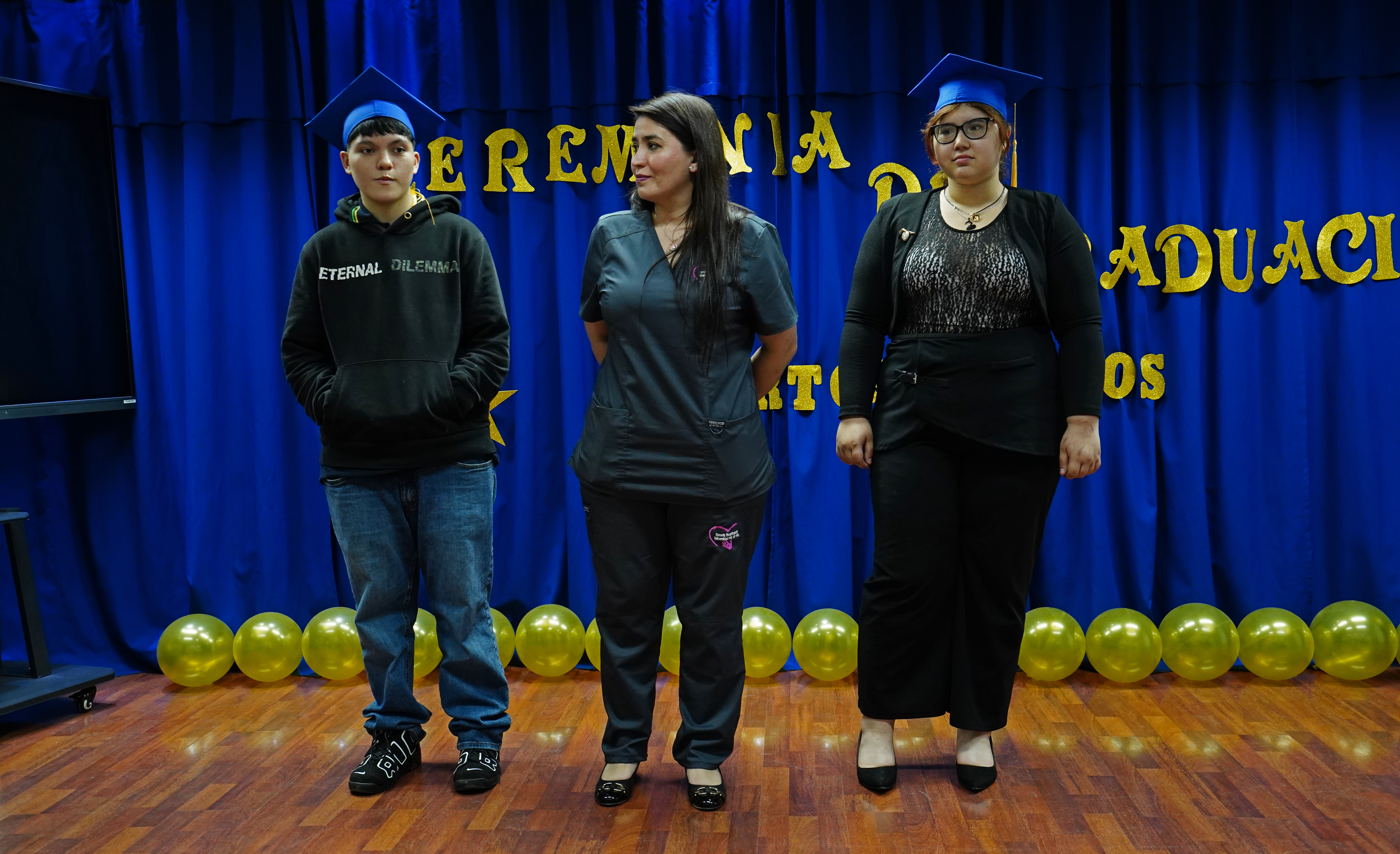 Escuela Hospitalaria UBB celebra la licenciatura de sus dos primeros estudiantes