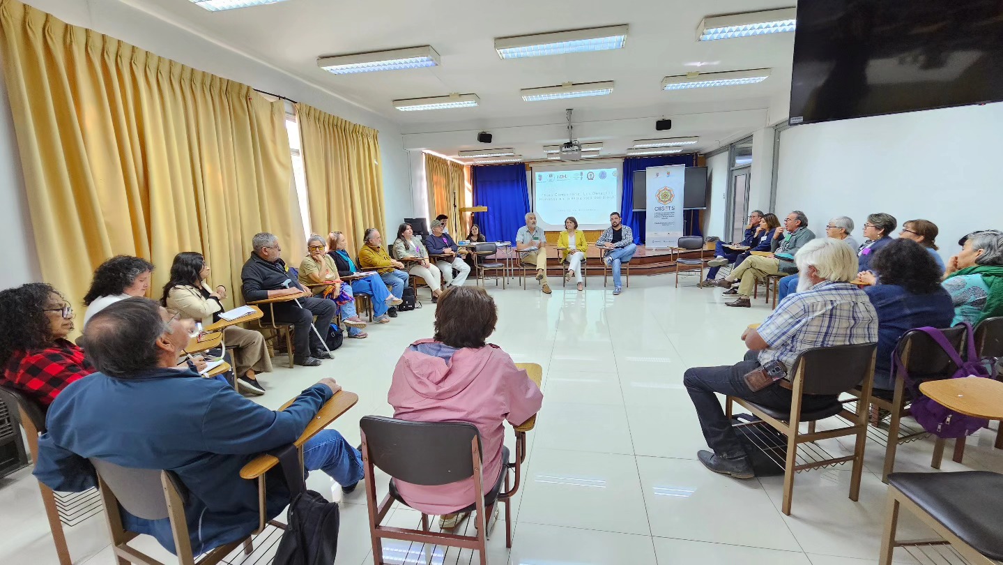 CIISETS y la Mesa de Educación y Promoción de DDHH implementan jornadas en conmemoración de la Declaración Universal de los Derechos Humanos