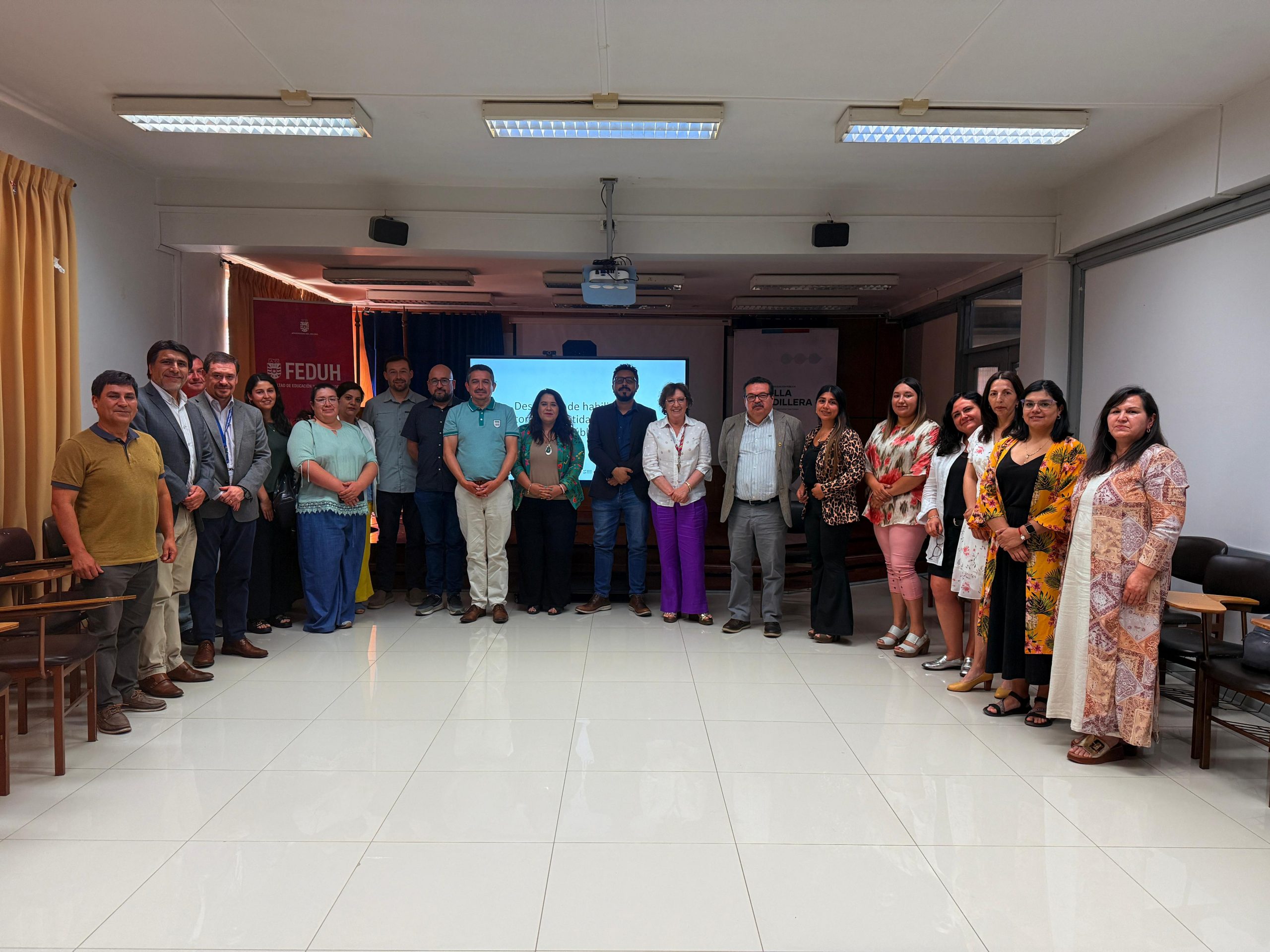 Académicas de la UBB presentan proyecto sobre habilidades lectoras e identidad cultural en la Educación Pública de Ñuble