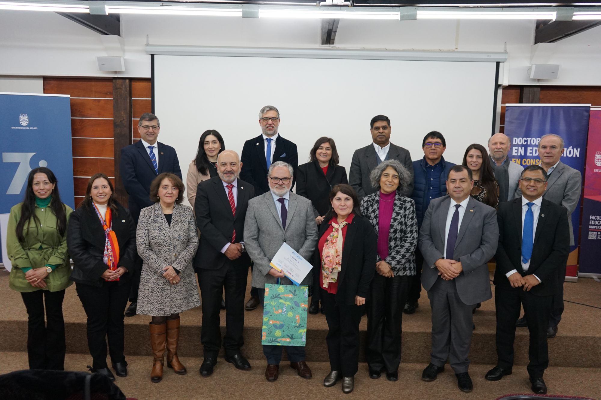 Doctorado en Educación en Consorcio inicia año académico 2025 con clase magistral del presidente de la CNA